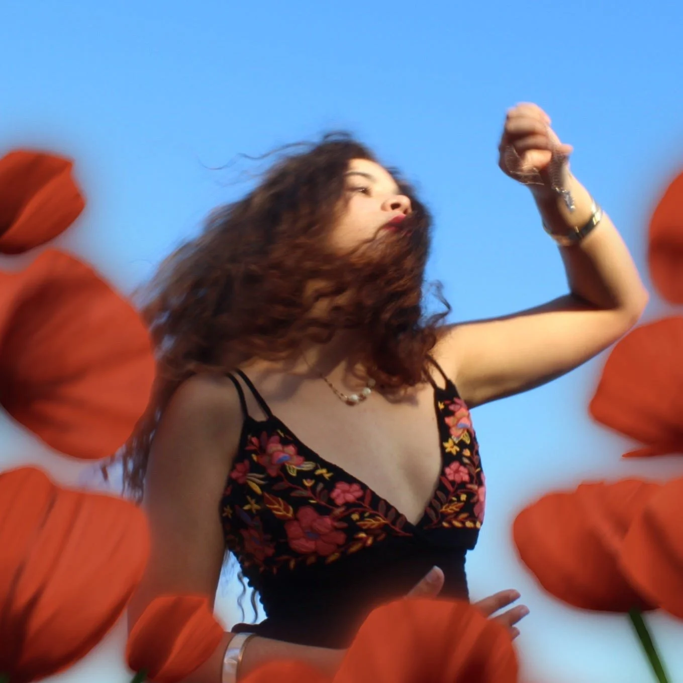 Giovanna: An independent artist taking the creative reins on her newest release, Poppy Fields