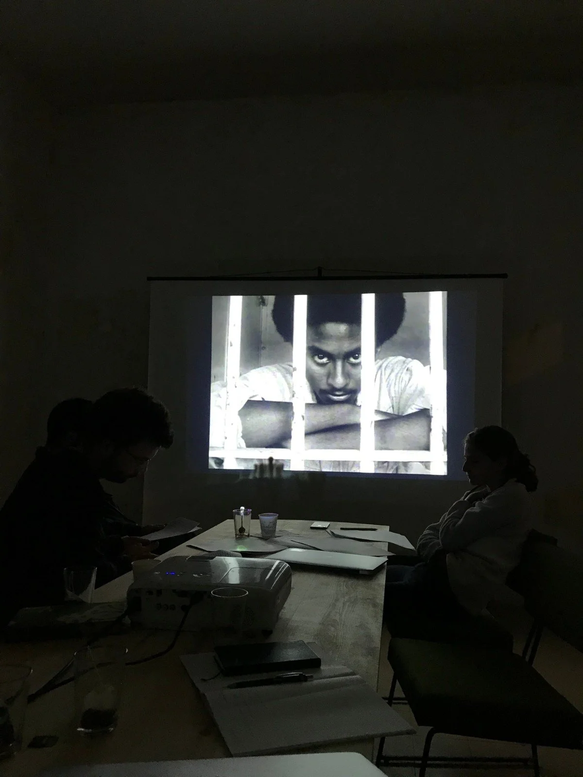 “This World is Strange” workshop at Mohammad and Maher Abu Ghazaleh Foundation (MMAG), Amman, Jordan, 2018