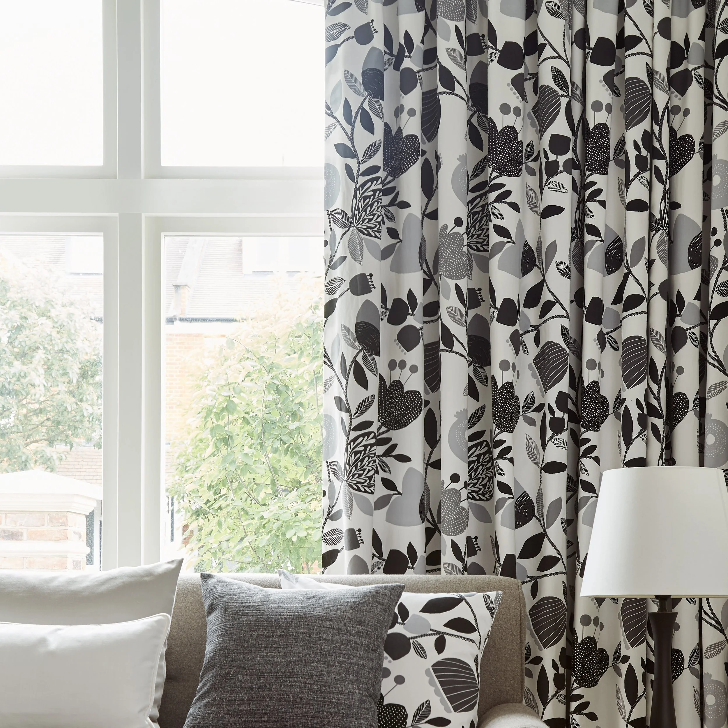 Black & Dark Grey curtains — Sunrite Blinds up to 50 off Spring Sale Edinburgh Aberdeen