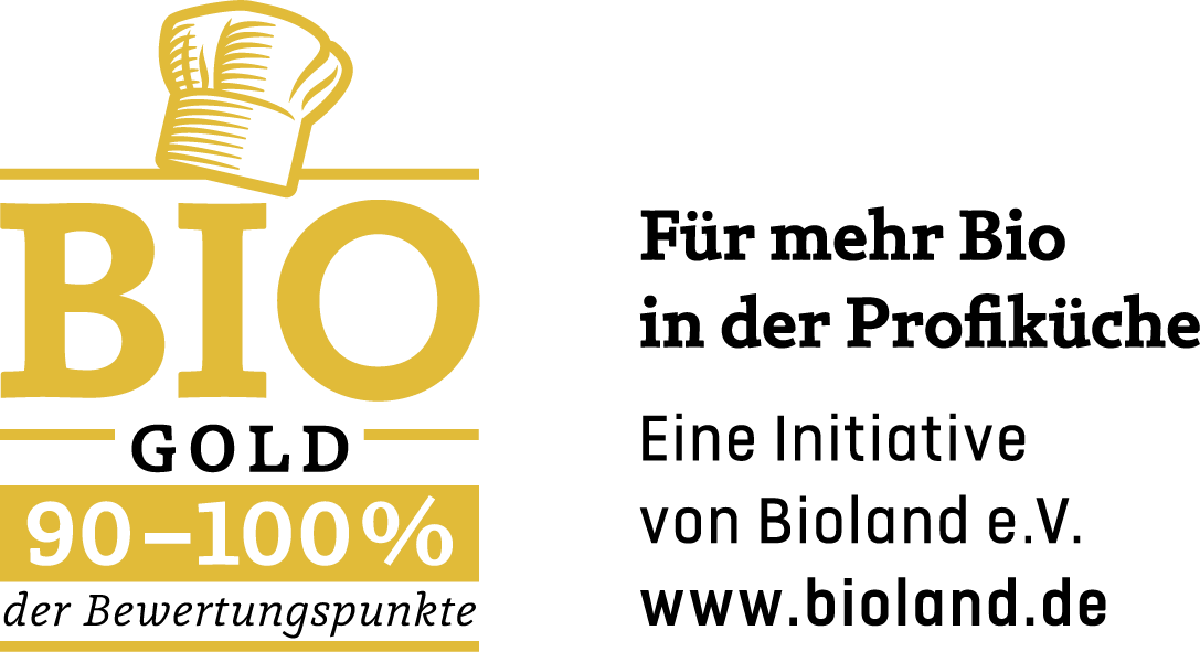 Das Bioland-Gold-Siegel für mehr Bio in der Profiküche