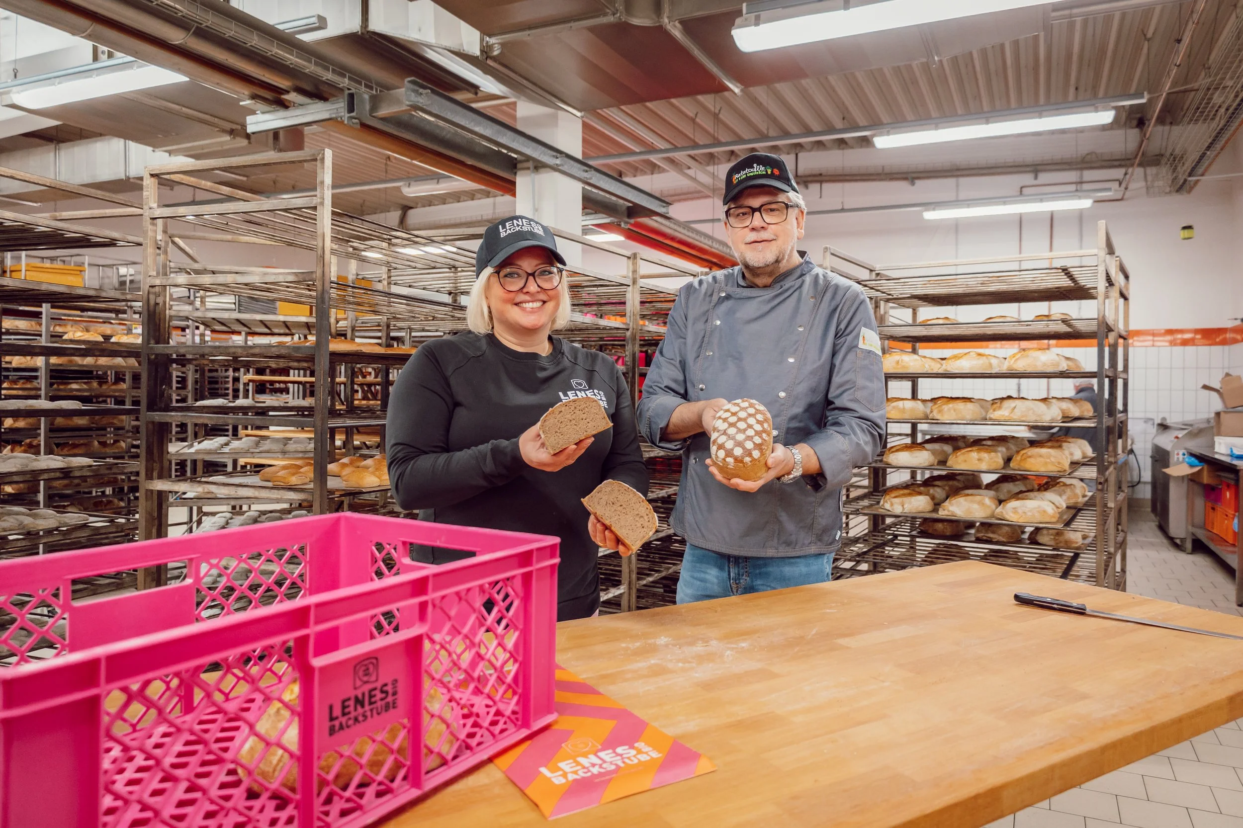 Lenes Bio Backstube – Wie das Pünktchen-Brot in die Kita kommt