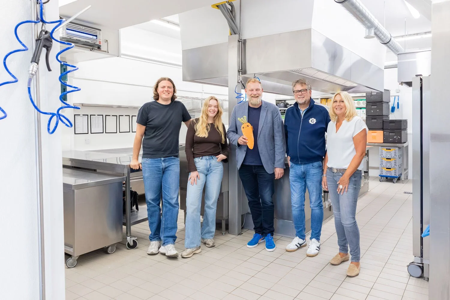 Oldenburger Bürgermeisterkandidaten zu Gast bei Ratatouille Catering