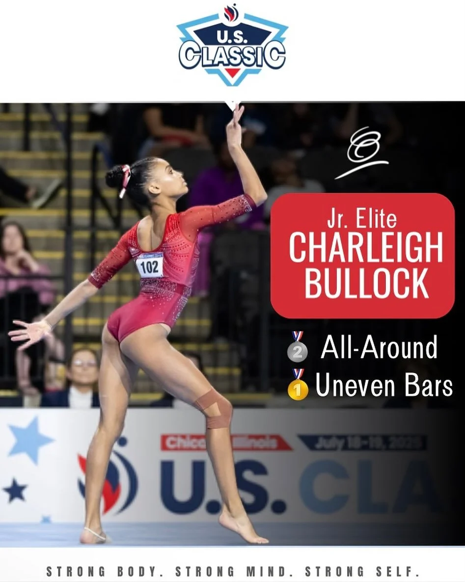 ❤️US CLASSIC 2025 ❤️Congratulations CHARLEIGH! WE ARE PROUD OF YOU! #CapitalStrong