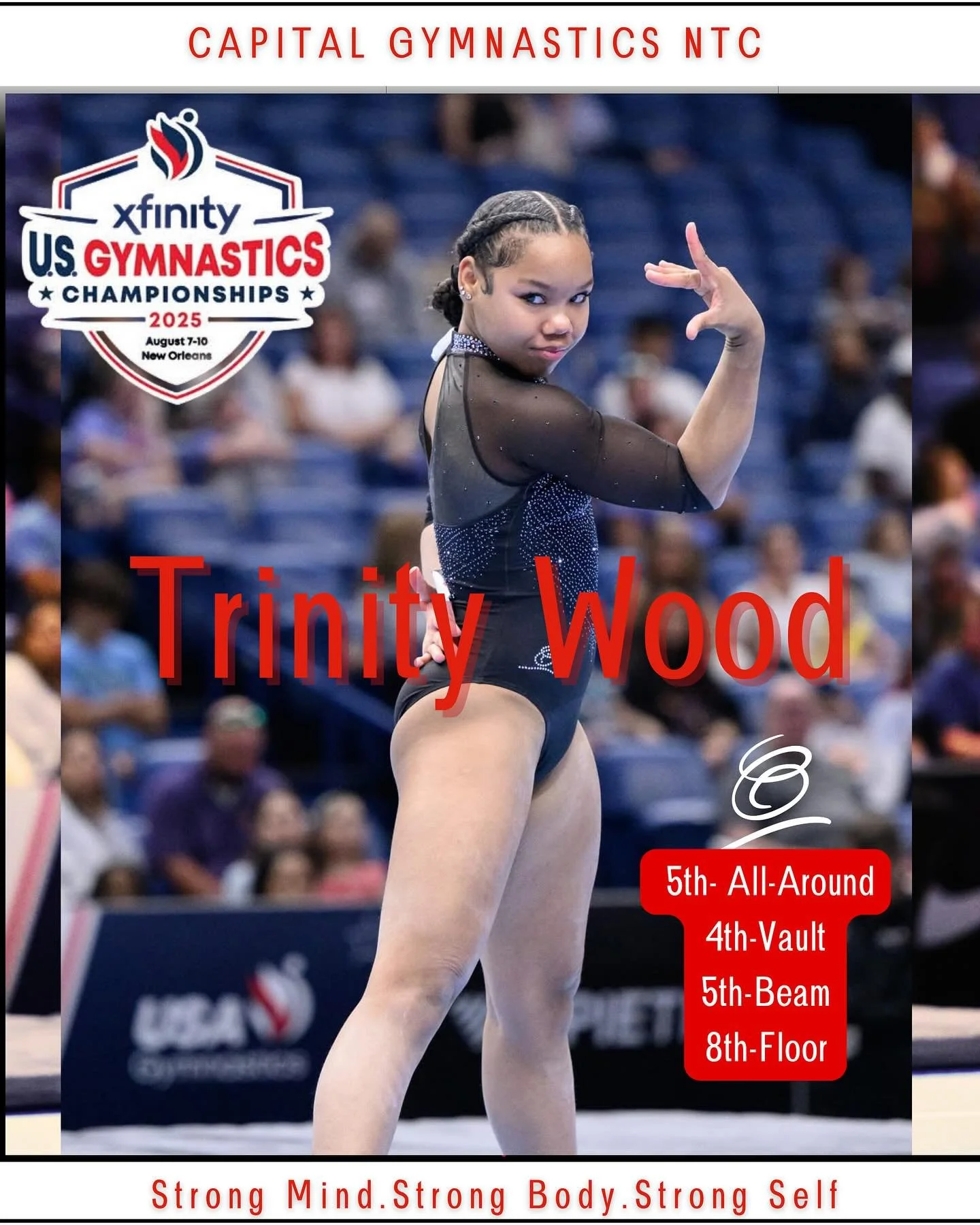 ⭐️TRINITY&rsquo;s 1st US Championships!! WOW!! - CONGRATULATIONS!! We Are Proud of You!! #CapitalStrong