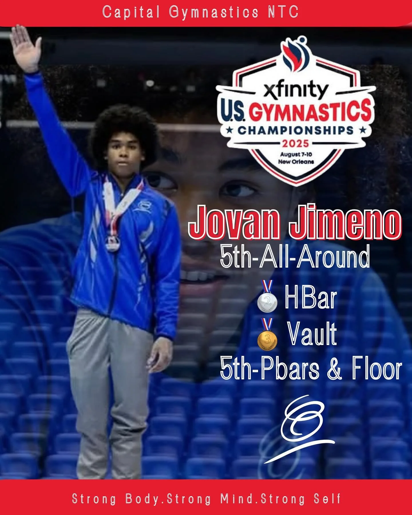 🔥JOVAN&rsquo;s 1st CHAMPIONSHIPS!!! WOW! - CONGRATULATIONS!! We Are Proud Of You! #capitalstrong
