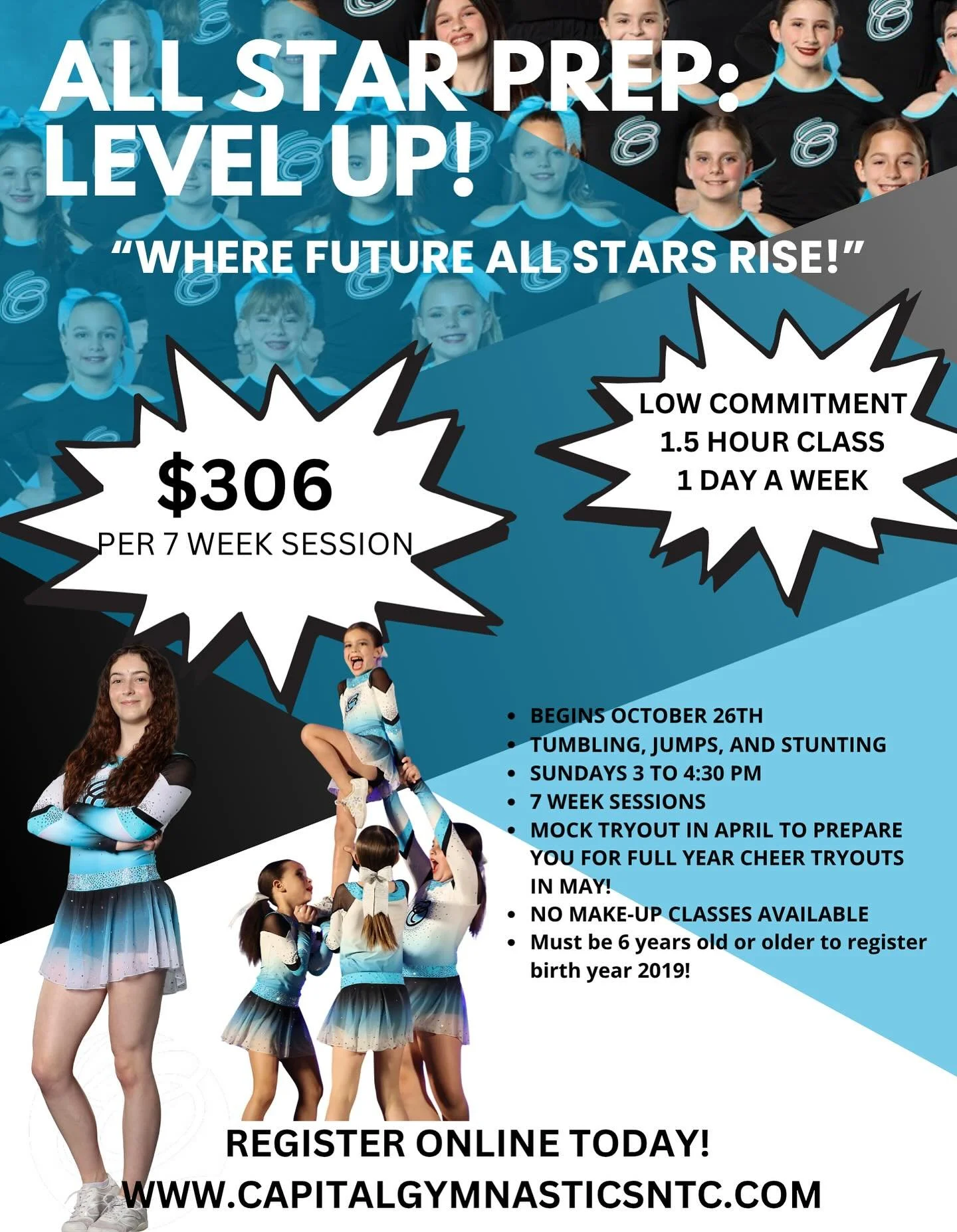 ✅REGISTER TODAY!!