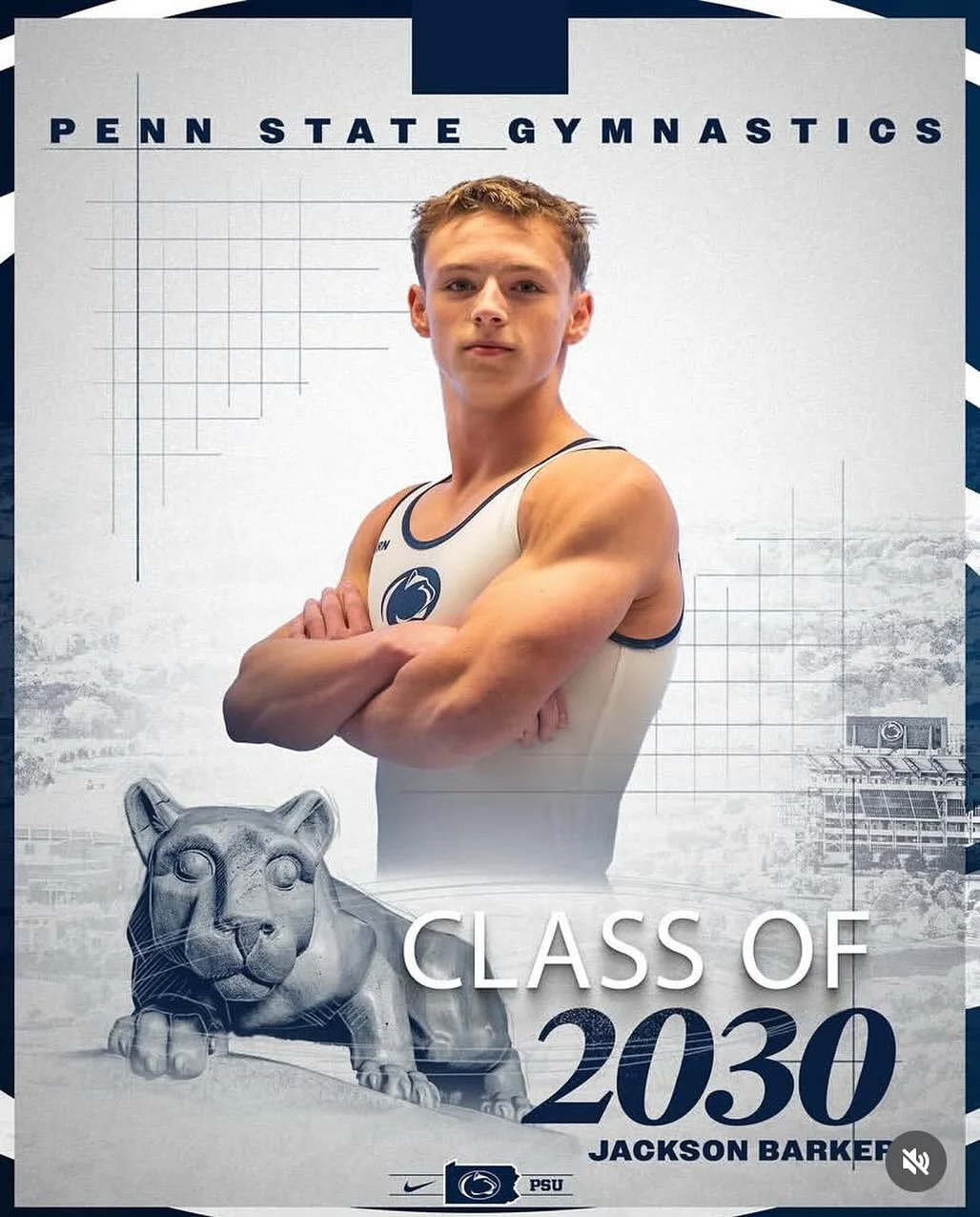 🔥CONGRATULATIONS JACKSON🔥 Jackson has verbally committed to Penn State to continue his academic and athletic career! 💙 We are proud of you Jackson!! #CapitalStrong