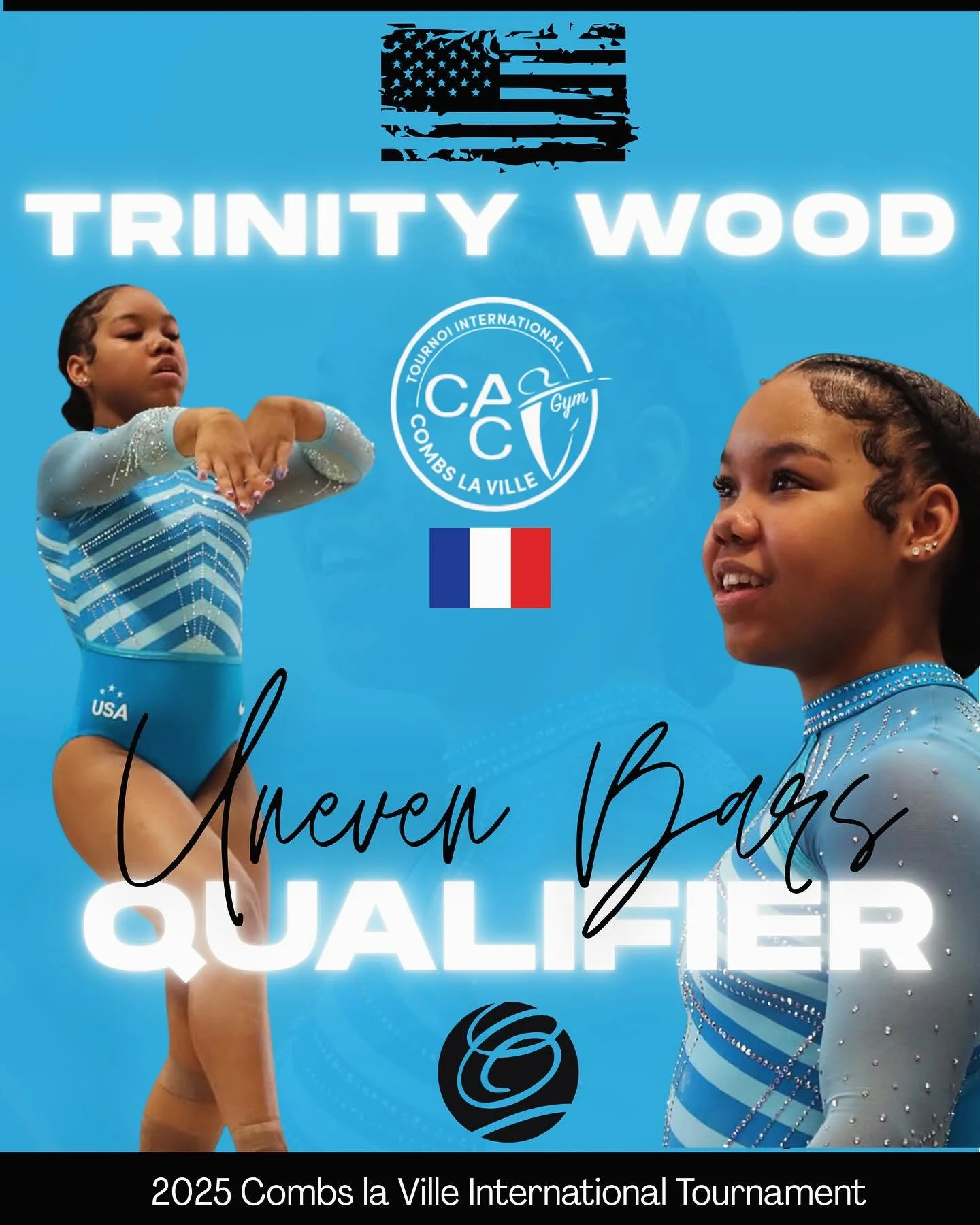 ⭐️Congratulations TRINITY!!⭐️ We Are Proud of You!! 
TRINITY competes tomorrow, Sunday, November 2nd @ 10am Est. &mdash; See Stories for 🔗 and any Updates.