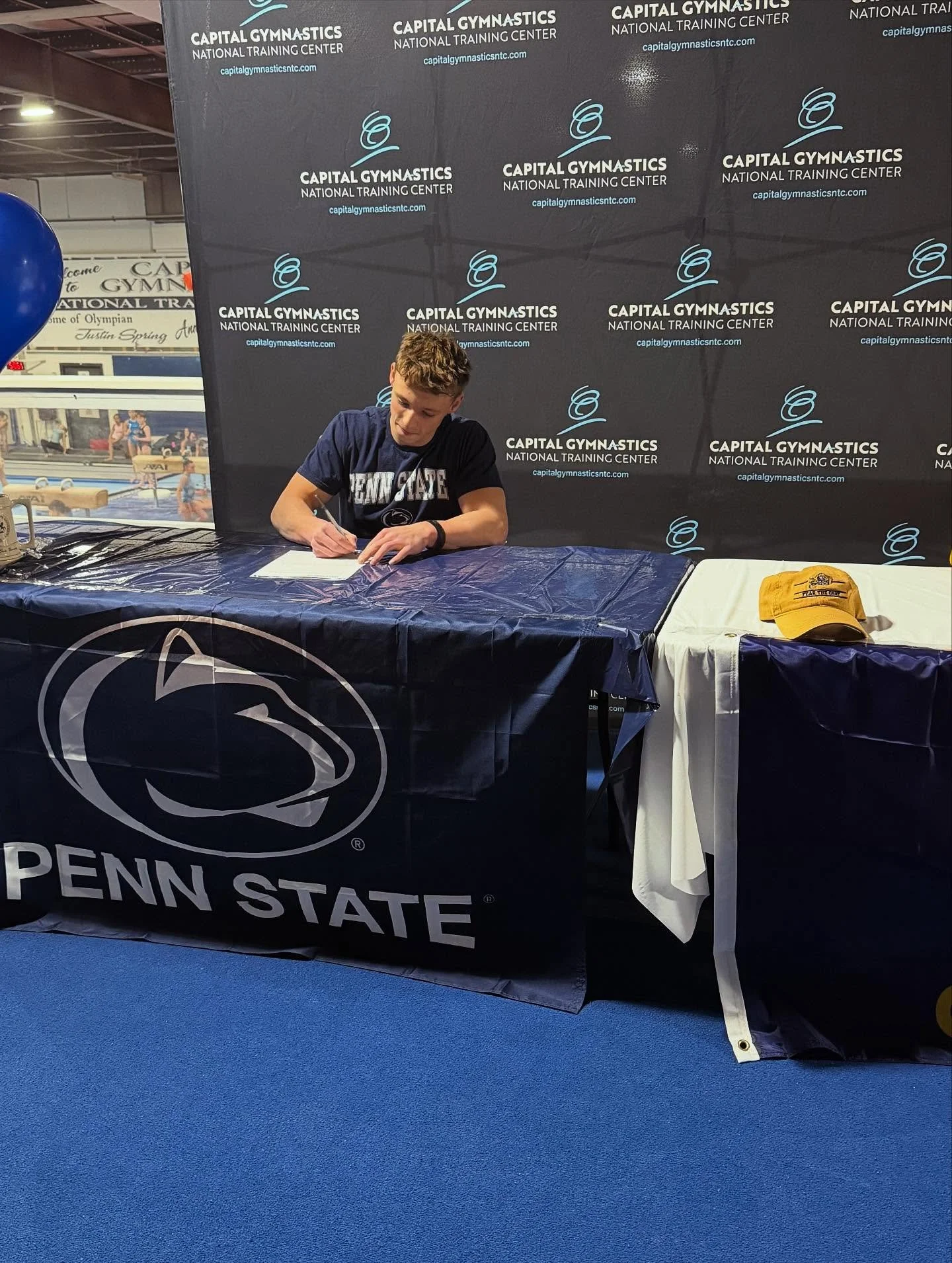 ✍️OFFICIALLY official!! CONGRATULATIONS JACKSON! #CapitalStrong