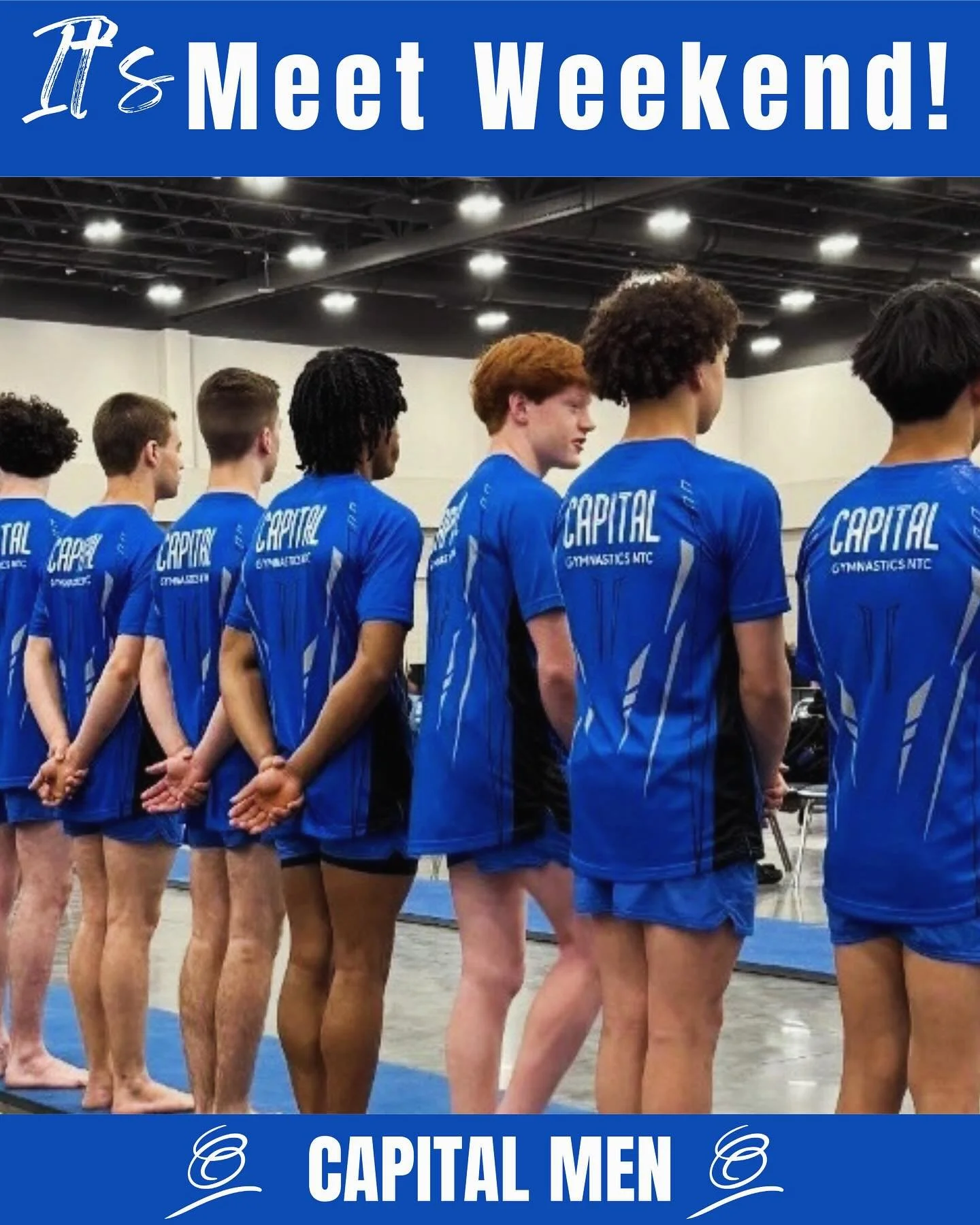 🔥Season Kick Off! LET&rsquo;s GOOOOO!! #CapitalStrong #CapitalMen