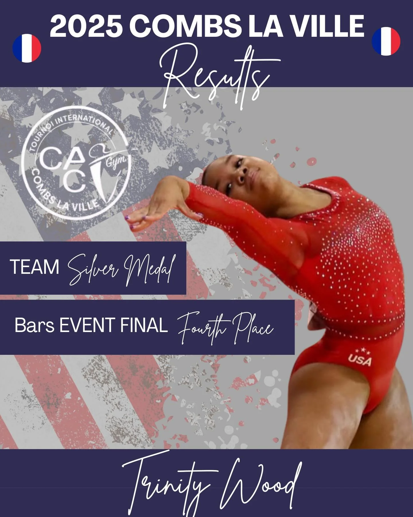 ⭐️Congratulations TRINITY! We Are Proud of You! 🇺🇸 #CapitalStrong #CapitalBuilt