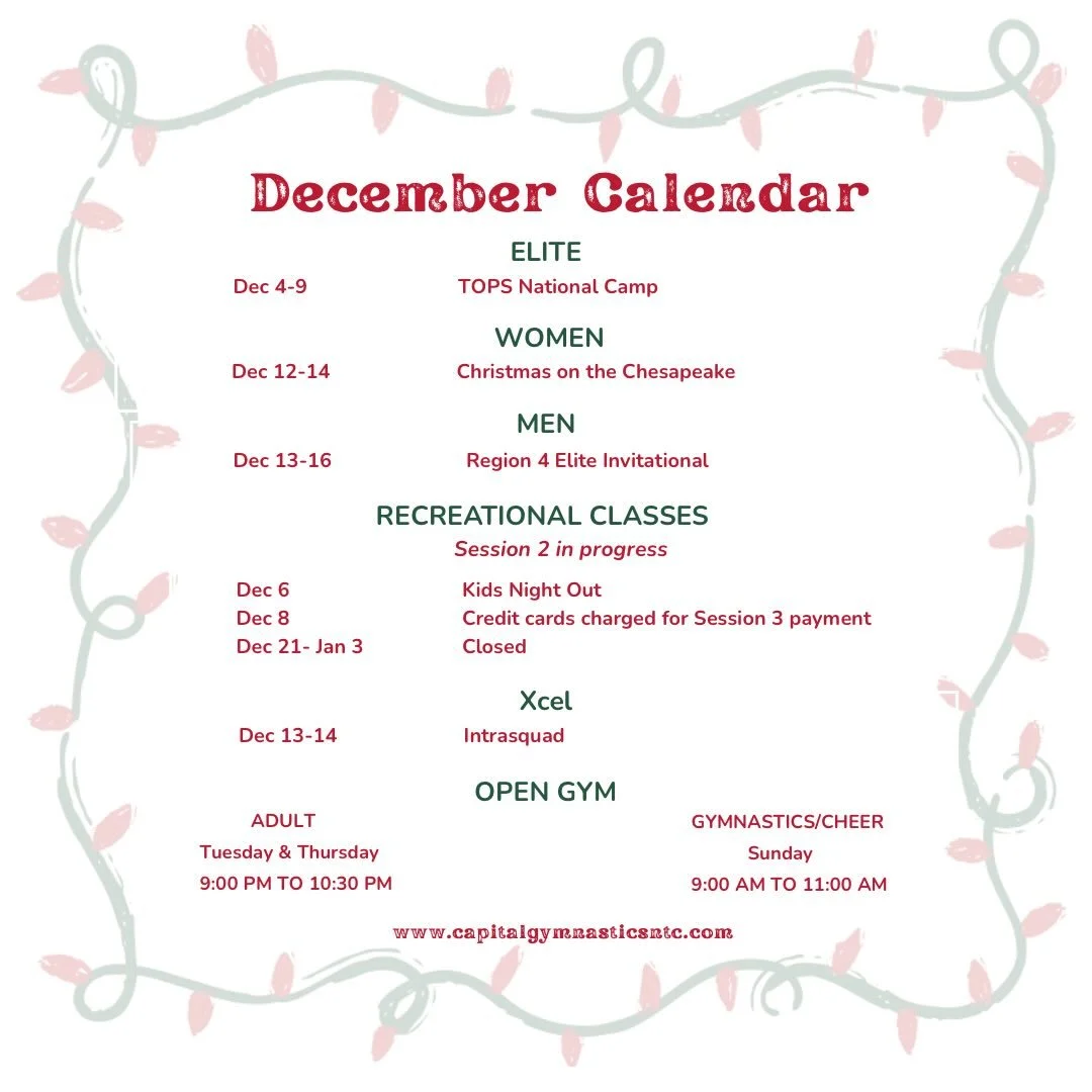 ❄️HAPPY DECEMBER!