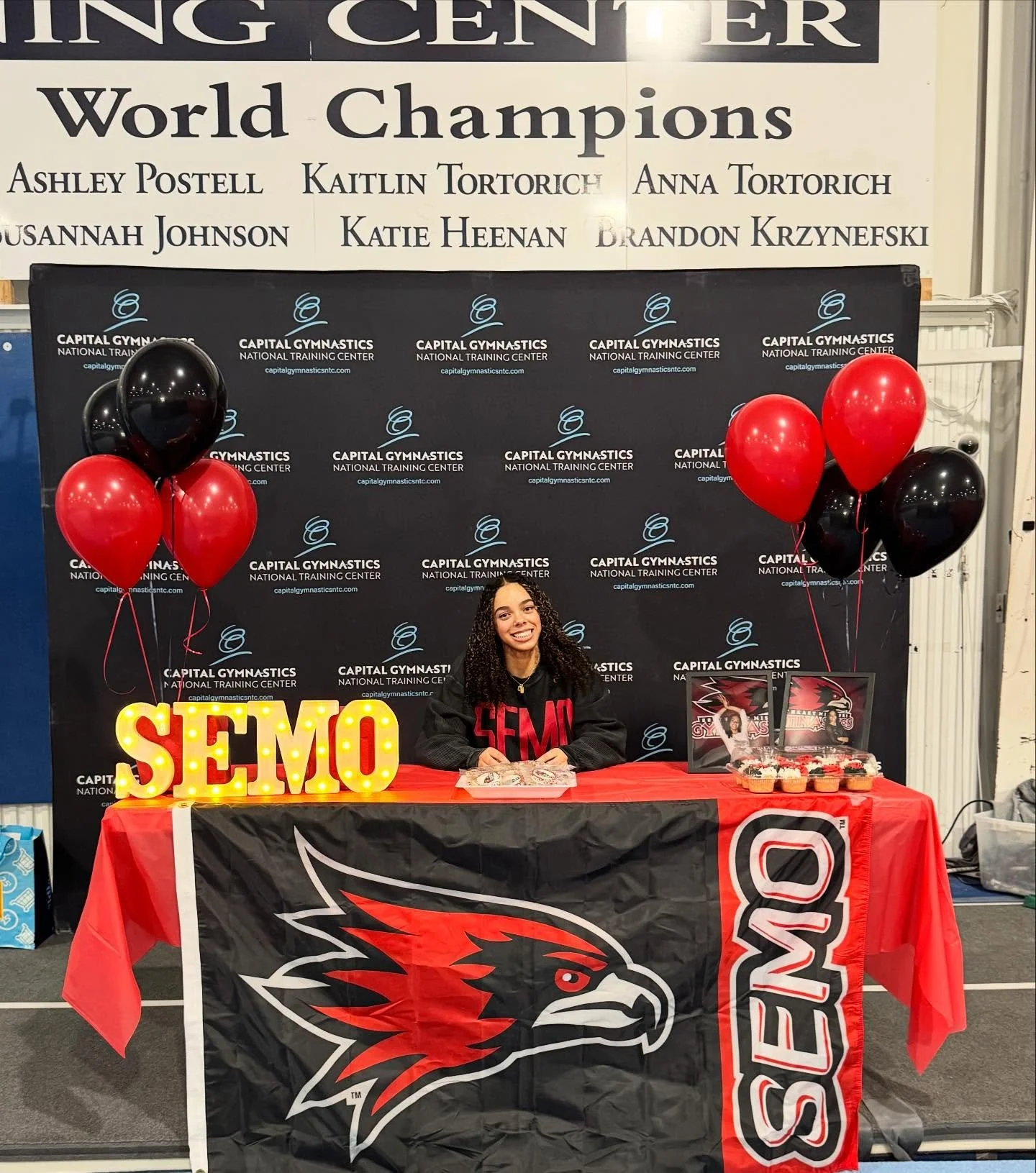 ✍️OFFICIALLY official!! CONGRATULATIONS ARIANNA! #CapitalStrong