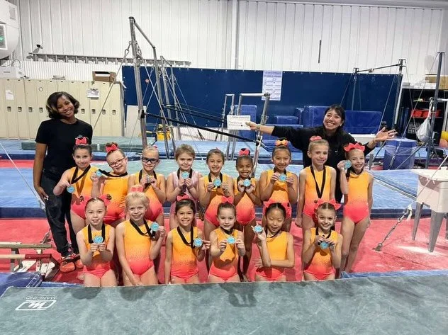 ⭐️CONGRATULATIONS to our LEVEL 2&rsquo;s on a successful Mock Meet! We Are Proud of You! #CapitalStrong🧡