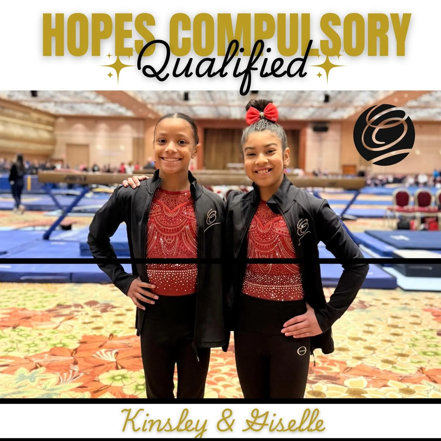 ✨CONGRATULATIONS Kinsley &amp; Giselle!! We Are Proud of You!! #CapitalStrong