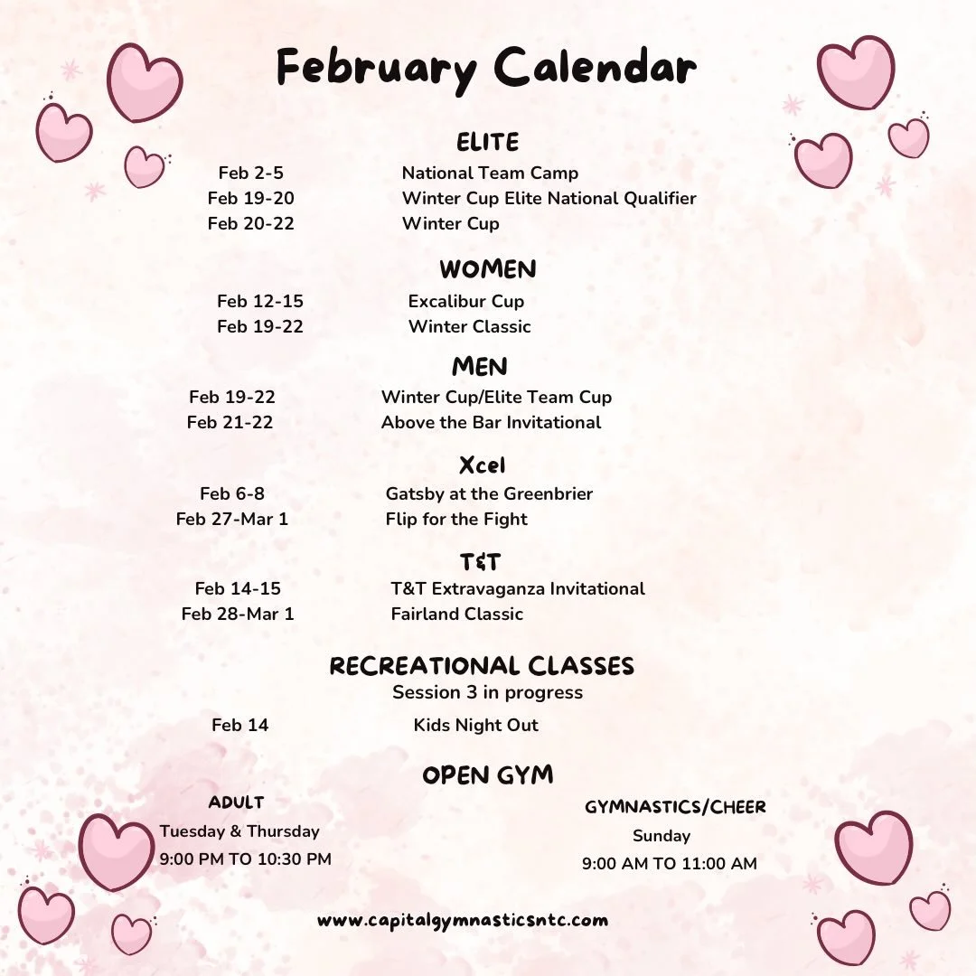 ❤️HAPPY FEBRUARY!