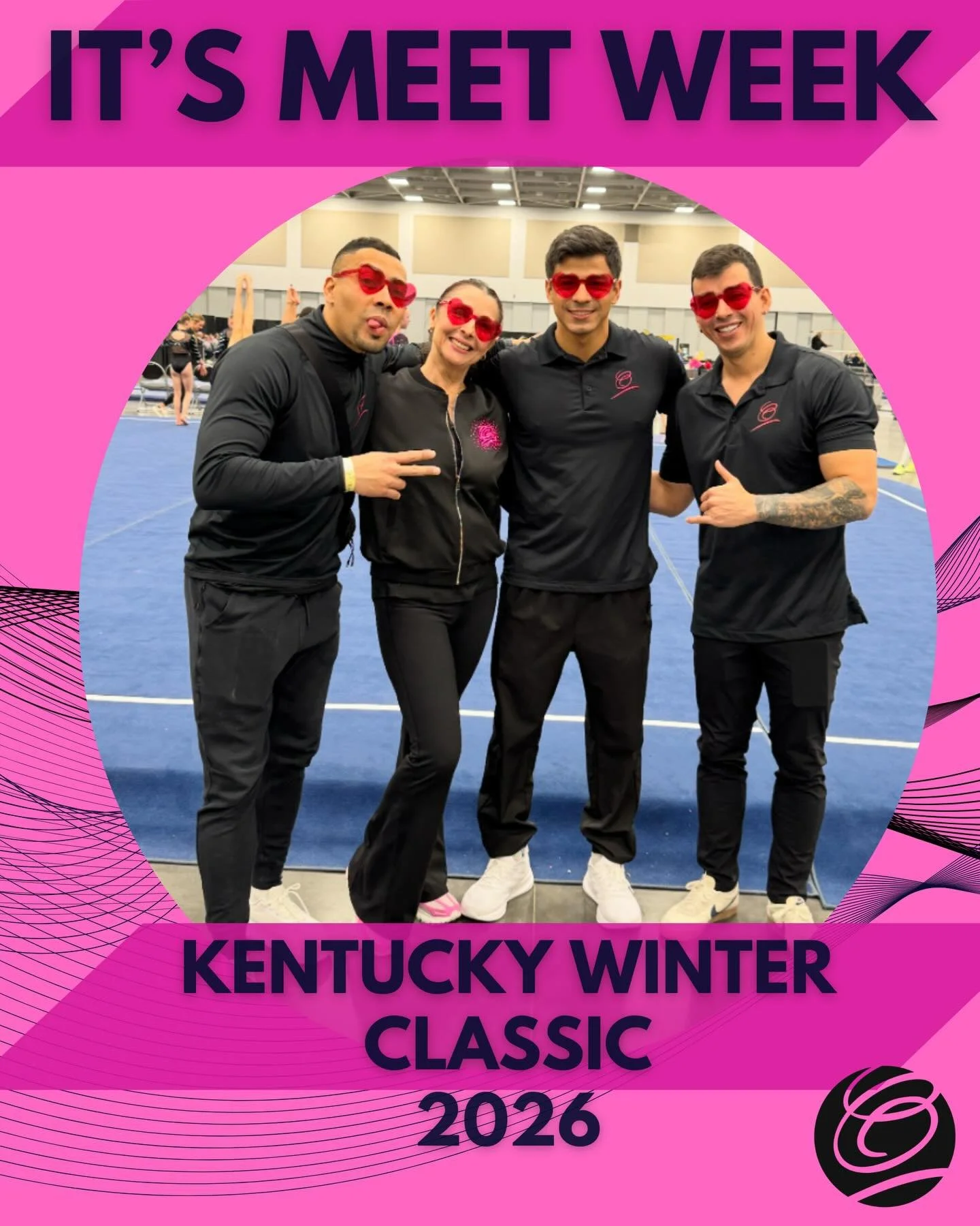 ❄️It&rsquo;s MEET WEEK!! It&rsquo;s GO TIME!! #KentuckyWinterClassic2026 #CapitalStrong
