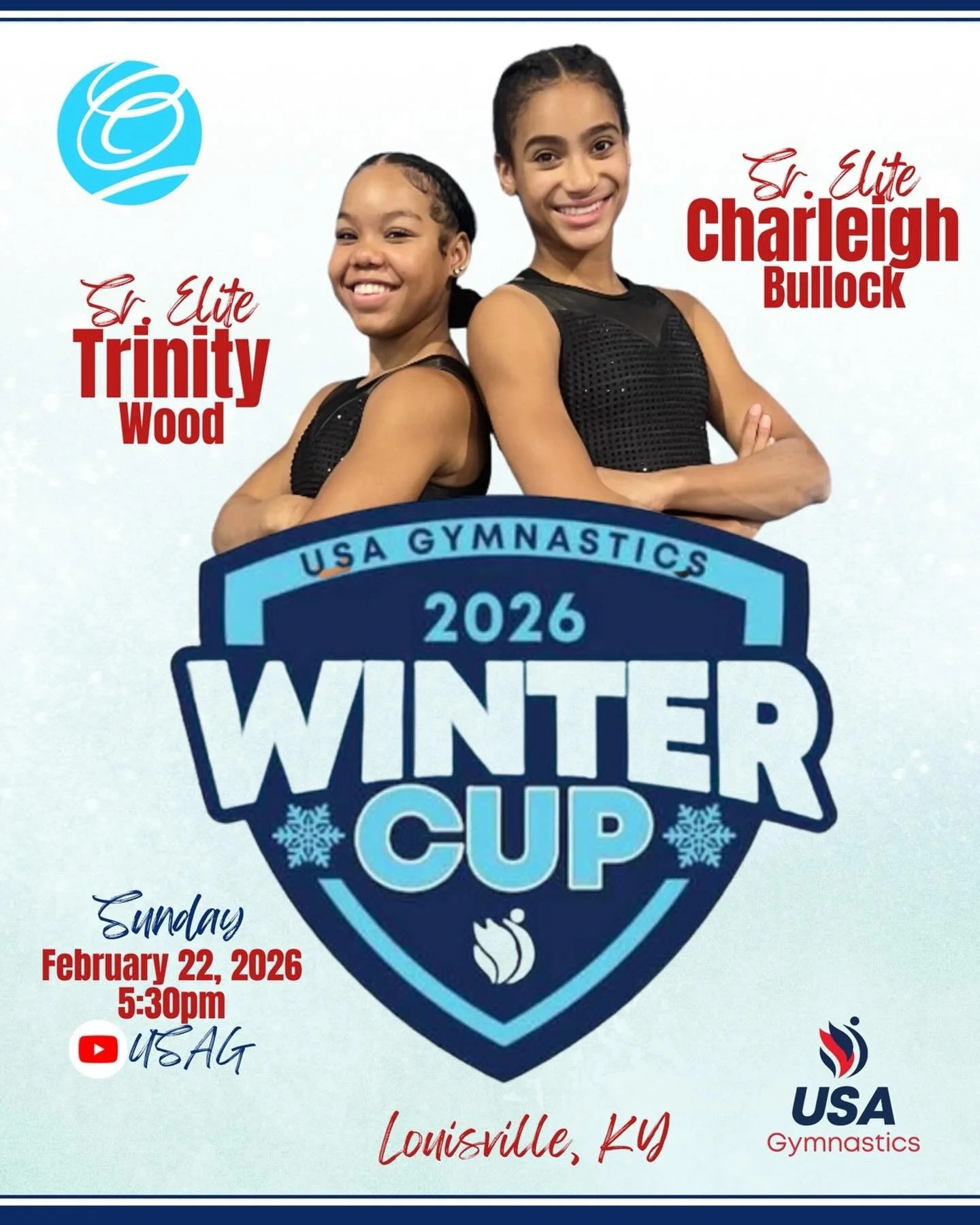 it&rsquo;s ❄️WINTER CUP❄️ meet week!! Let&rsquo;s Goooo! #WinterCup2026 #CapitalStrong