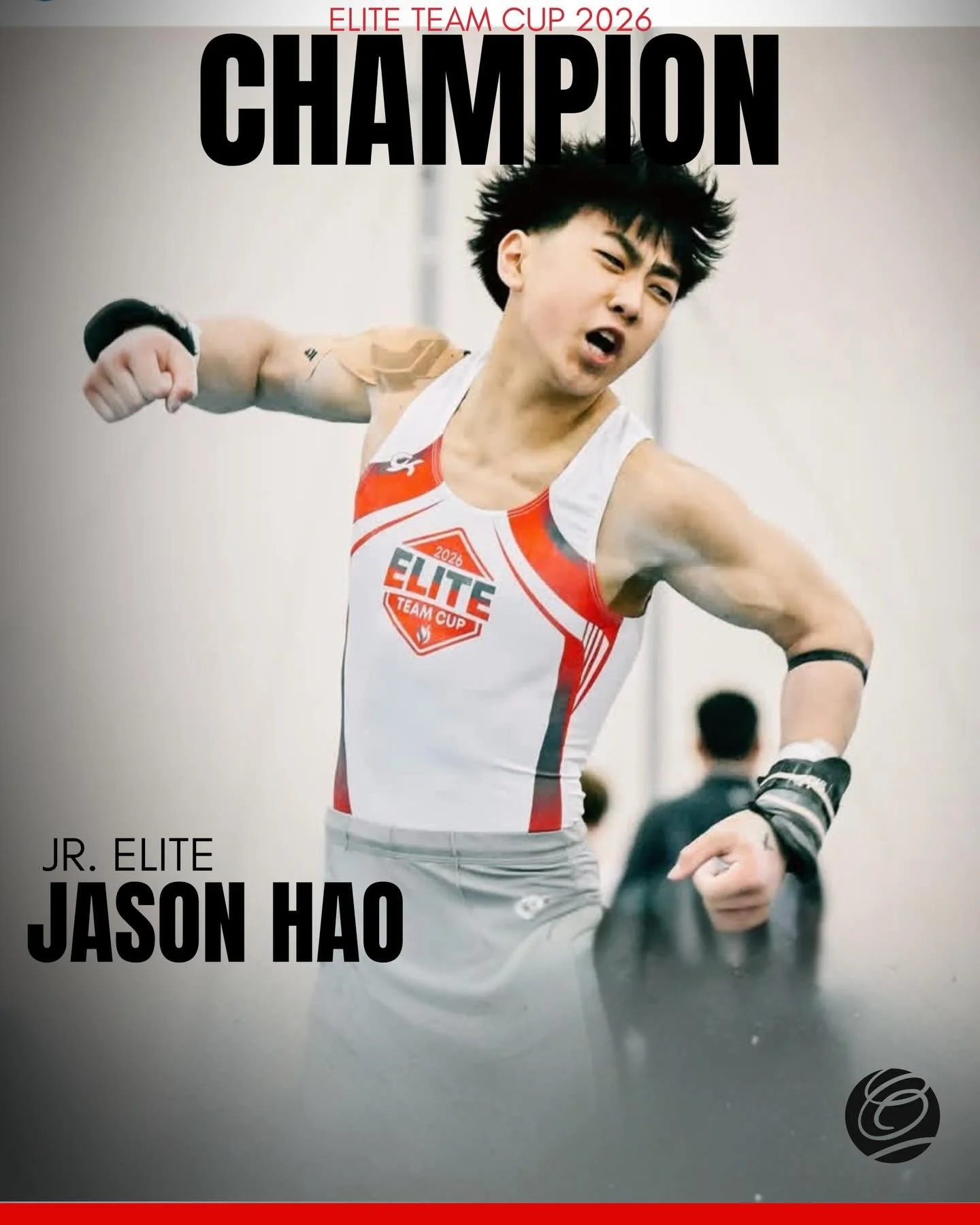 🔥A huge CONGRATULATIONS to JASON for his 🥇All-Around Title, securing Gold🥇on floor, and Bronze 🥉on Pommel Horse, at his first ELITE TEAM CUP! We Are Proud of You!! #CapitalStrong