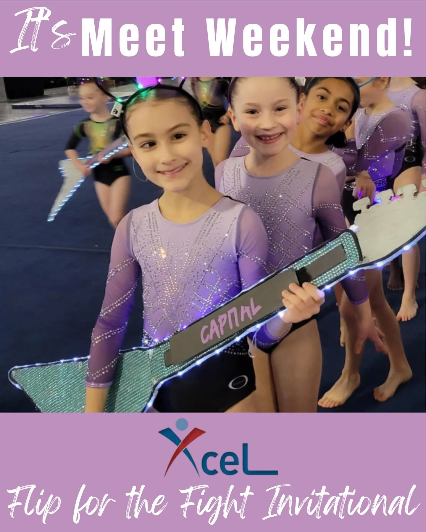 ✨Let&rsquo;s Goooo!! #CapitalStrong #FlipForTheFight