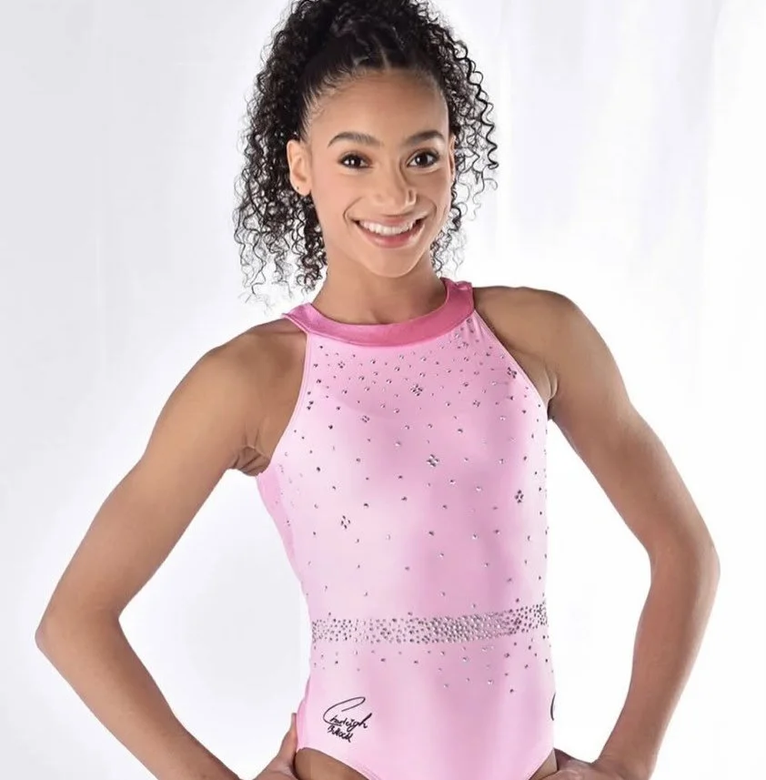 💗We are so proud of OUR Senior ELITE Charleigh on her 🌸DREAMY DEBUT🌸 Signature Leotard. ORDER NOW! Pre-sales end TOMORROW, Friday March 6th. OzoneLeos.com