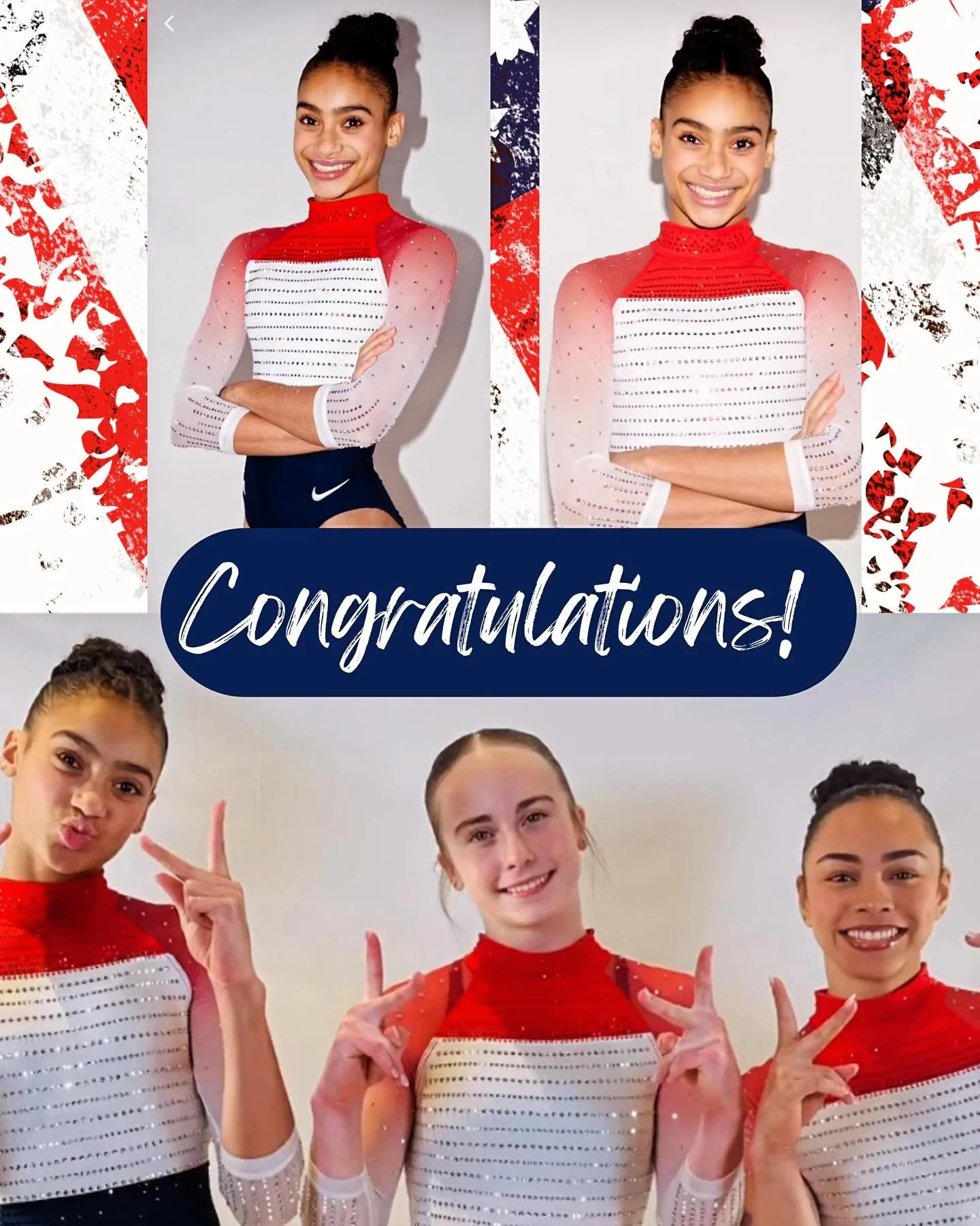 🇺🇸CONGRATULATIONS to our Senior Elite, Charleigh and Team USA on a Silver Medal win at the American Cup 2026! We are proud of you!!🇺🇸