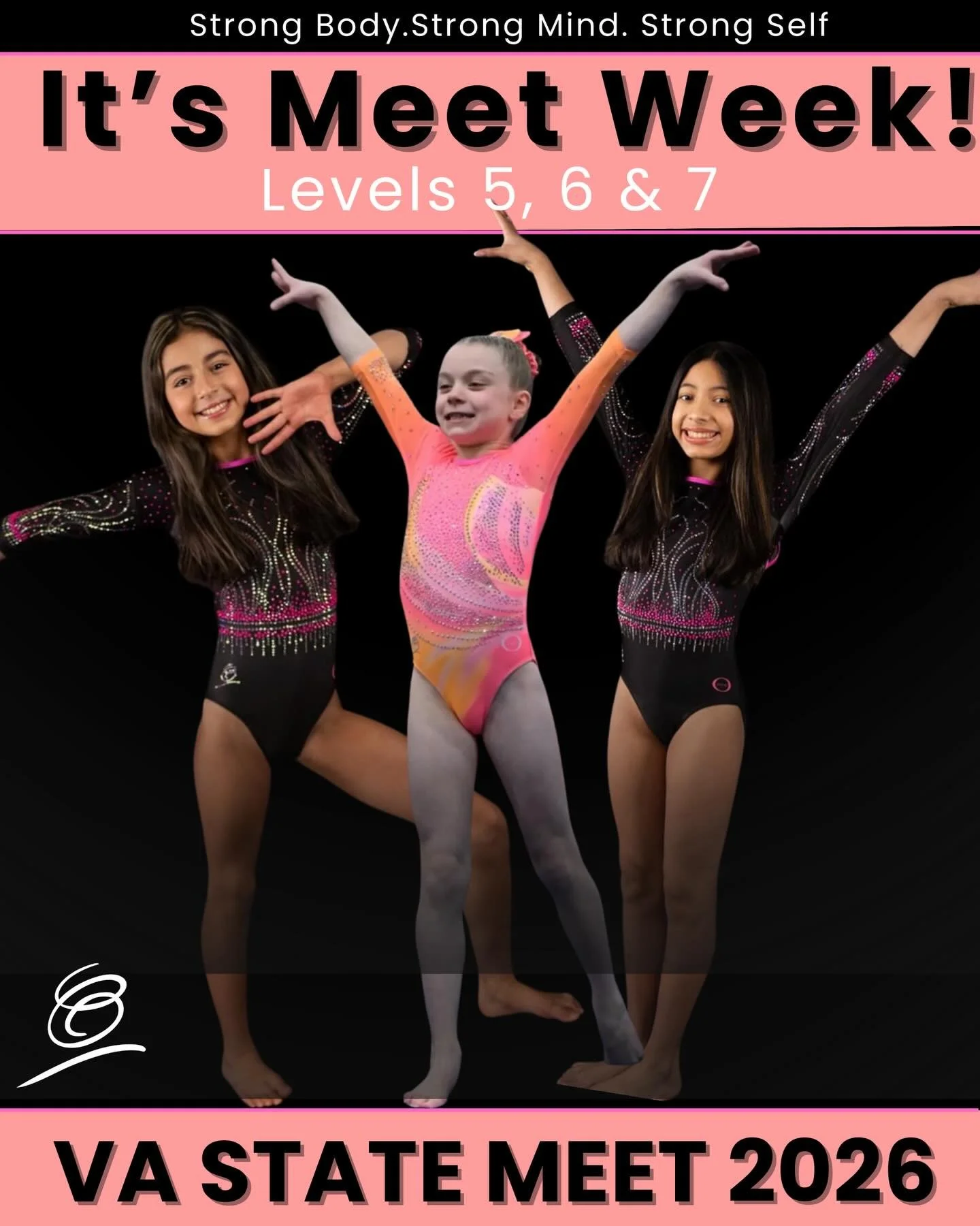 ✨It&rsquo;s GO TIME!!! Good Luck to our Level 5, 6 &amp; 7 athletes!! YOU GOT THIS!!!