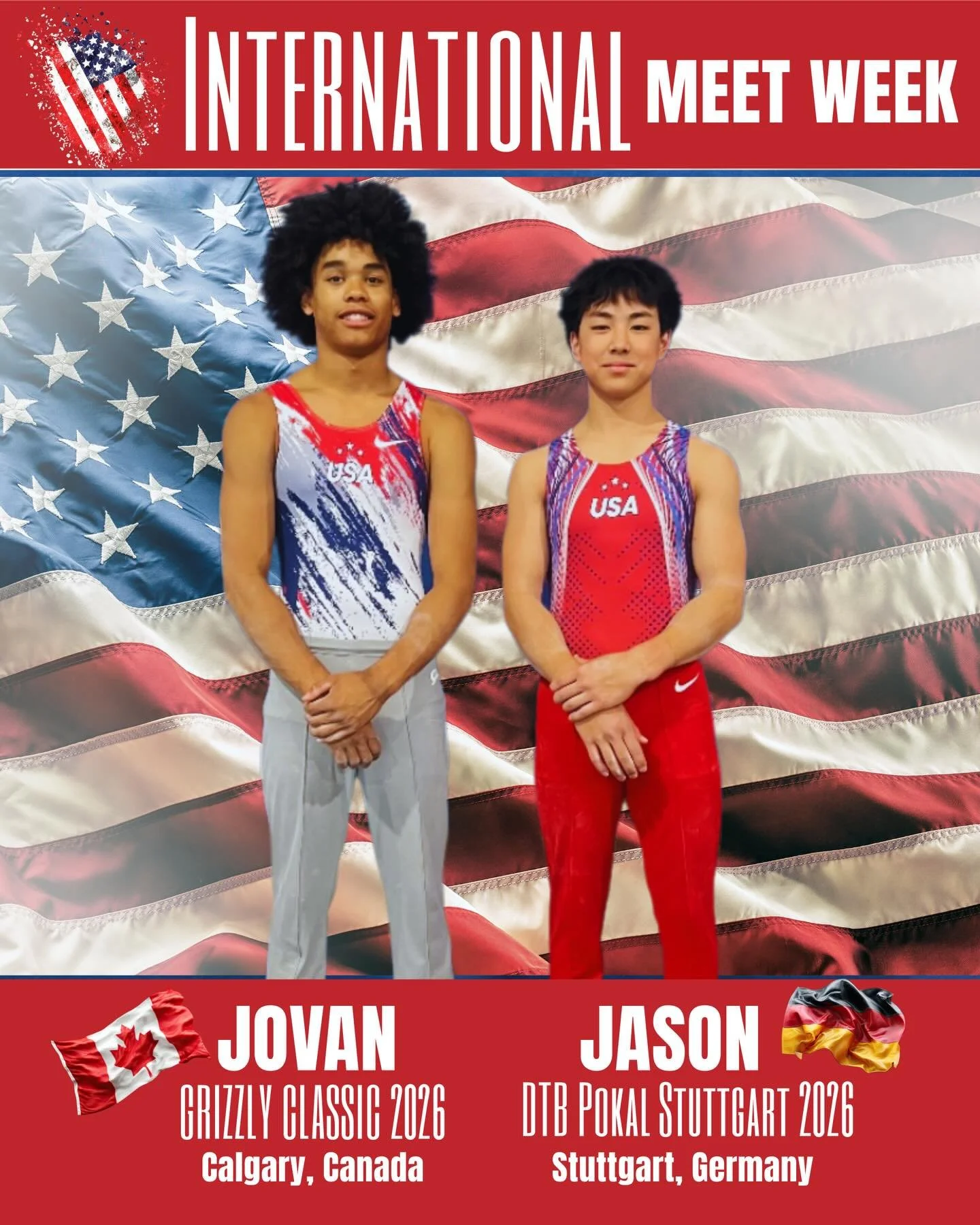 🇺🇸GOOD LUCK to our Jr. Elites, Jovan &amp; Jason and Team USA!!! #CapitalStrong