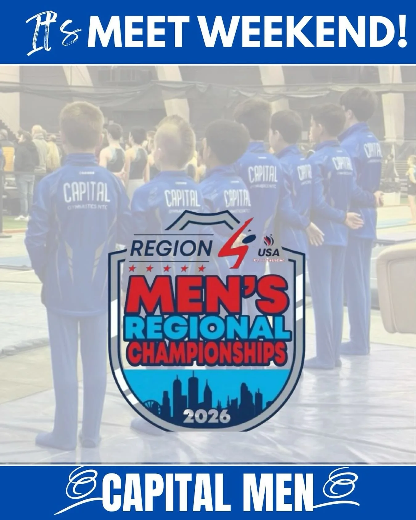 🏅GOOD LUCK at REGIONALS!! You Got This!💪#CapitalStrong #Region4Regionals