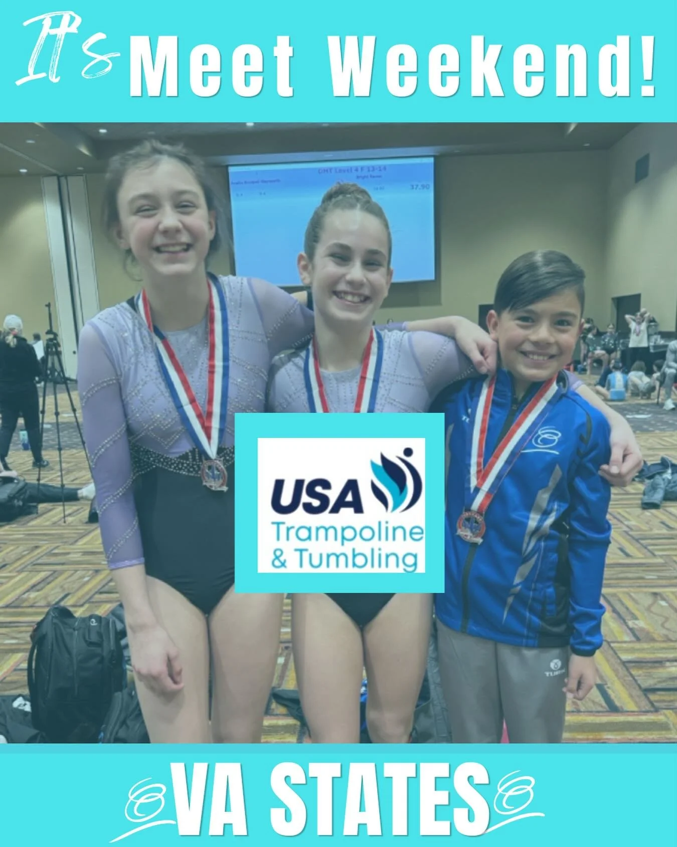 🏅Good Luck to our T&amp;T athletes!!! You Got This!!! #CapitalStrong #VAStateMeet2026