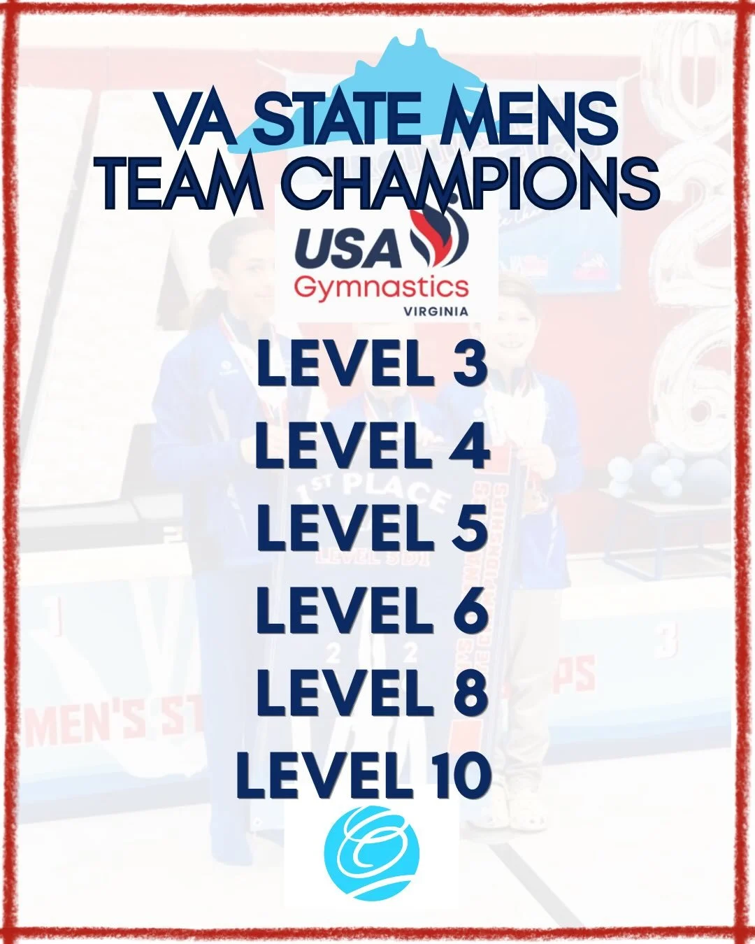 🏅CONGRATULATIONS to our Men&rsquo;s Team bringing home multiple TEAM &amp; AA Championship medals at the VIRGINIA STATE CHAMPIONSHIPS!! WE ARE PROUD OF YOU!! #CapitalStrong