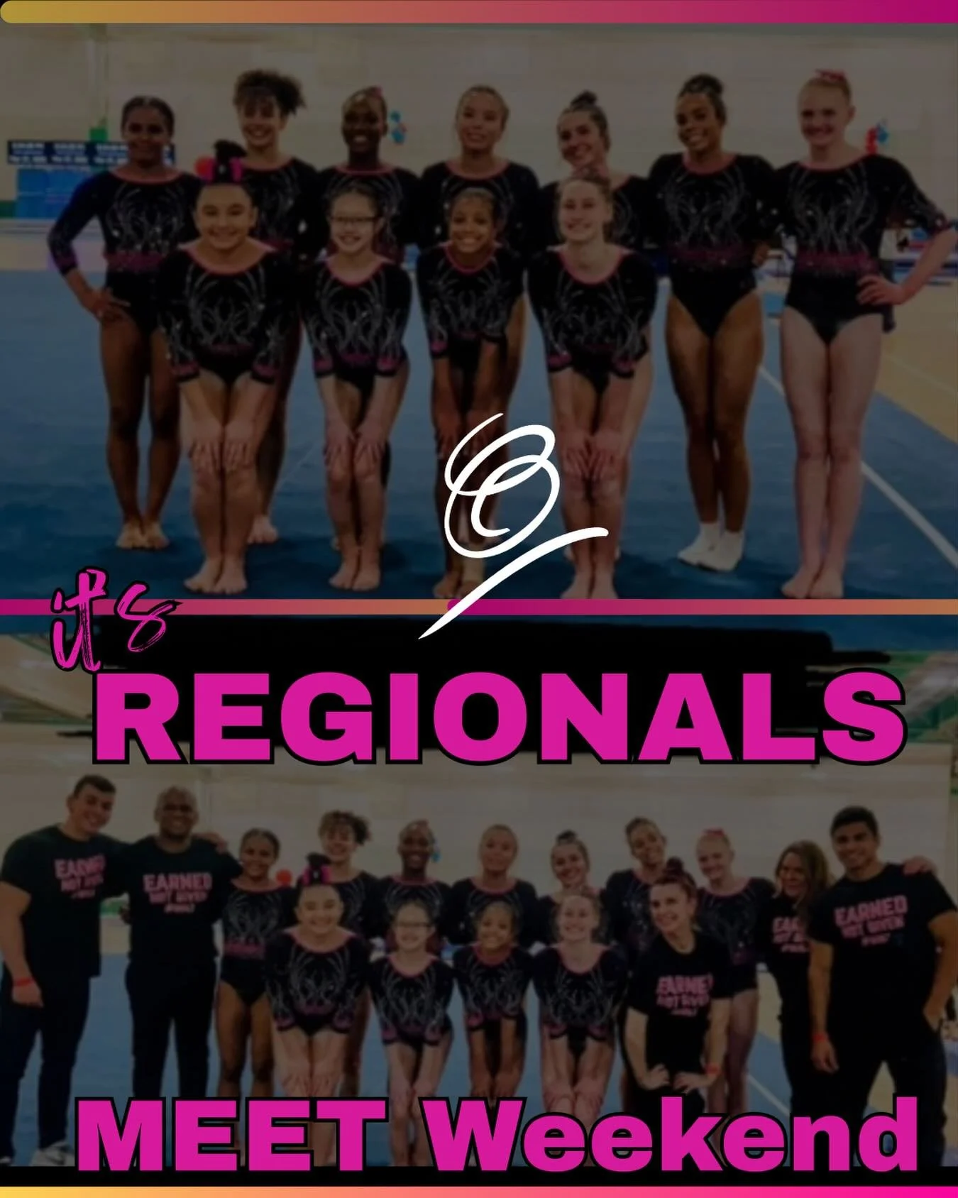 🌟Good Luck to our Level 9 &amp; 10&rsquo;s at REGIONALS!! You Got This!! #CapitalStrong