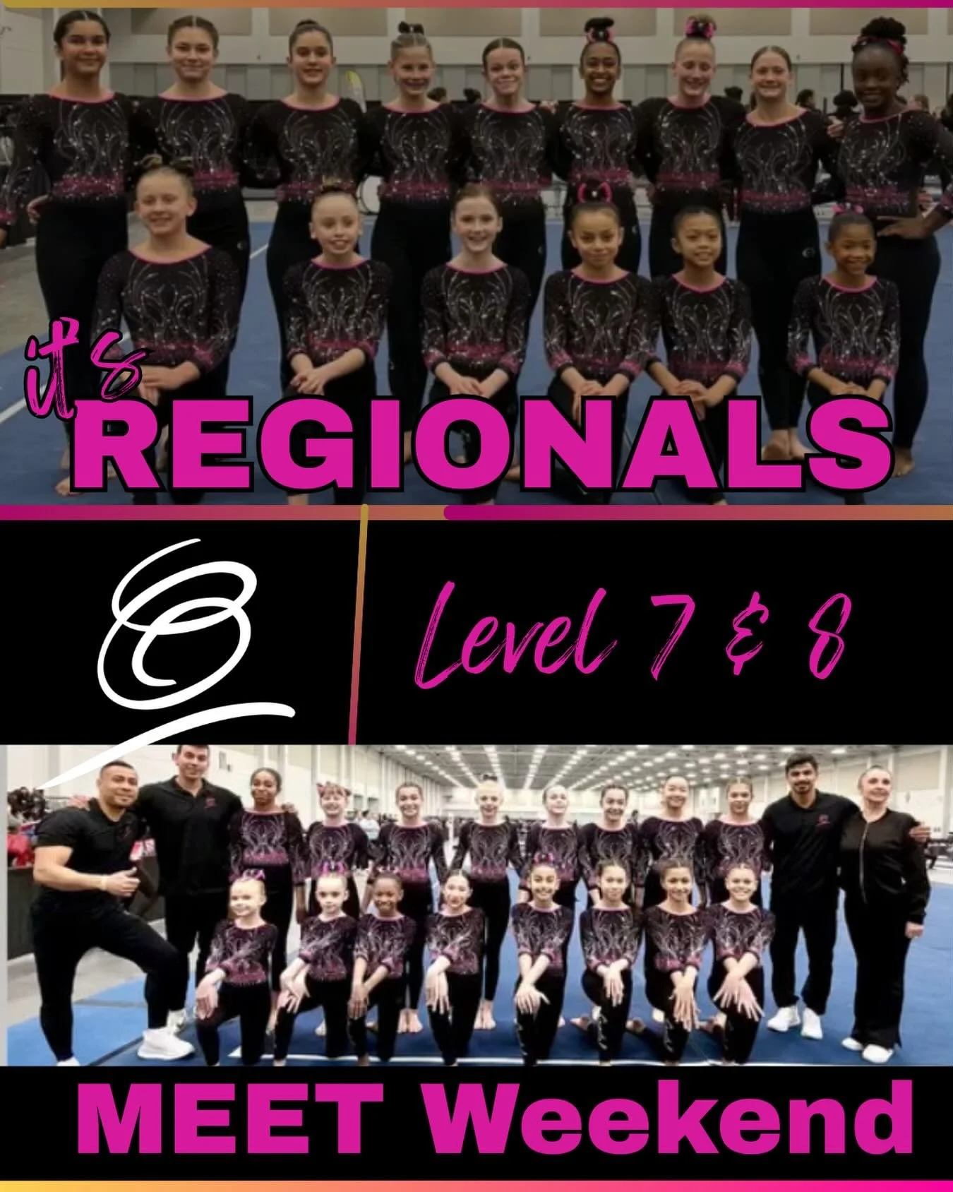 🌟Good Luck to our Level 7 &amp; 8&rsquo;s at REGIONALS!! You Got This!! #CapitalStrong