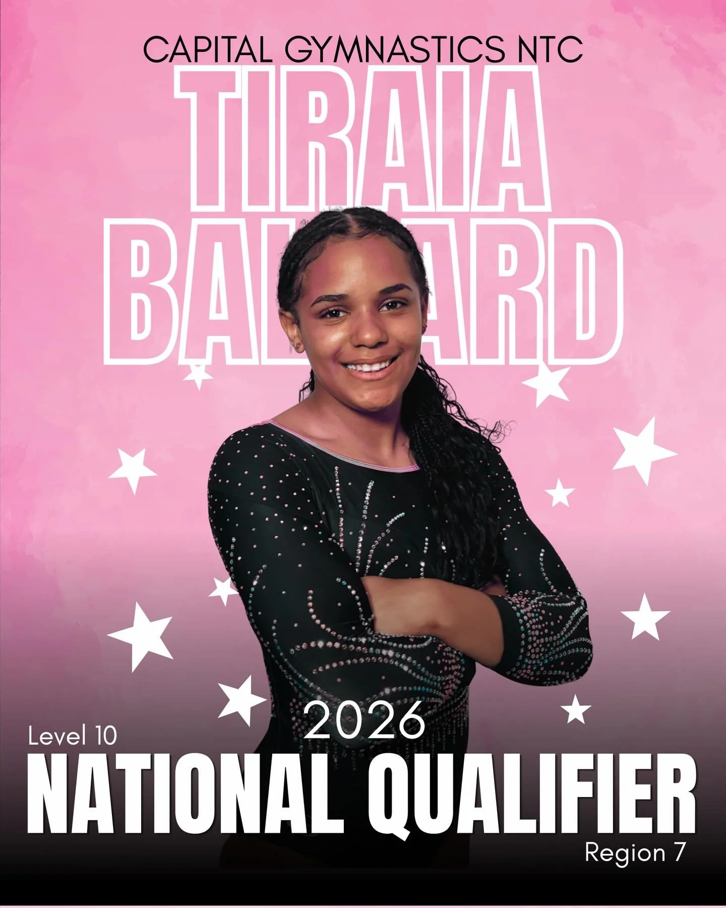✨CONGRATULATIONS Tiraia!! We Are Proud Of You‼️🎉🔥 #CapitalStrong