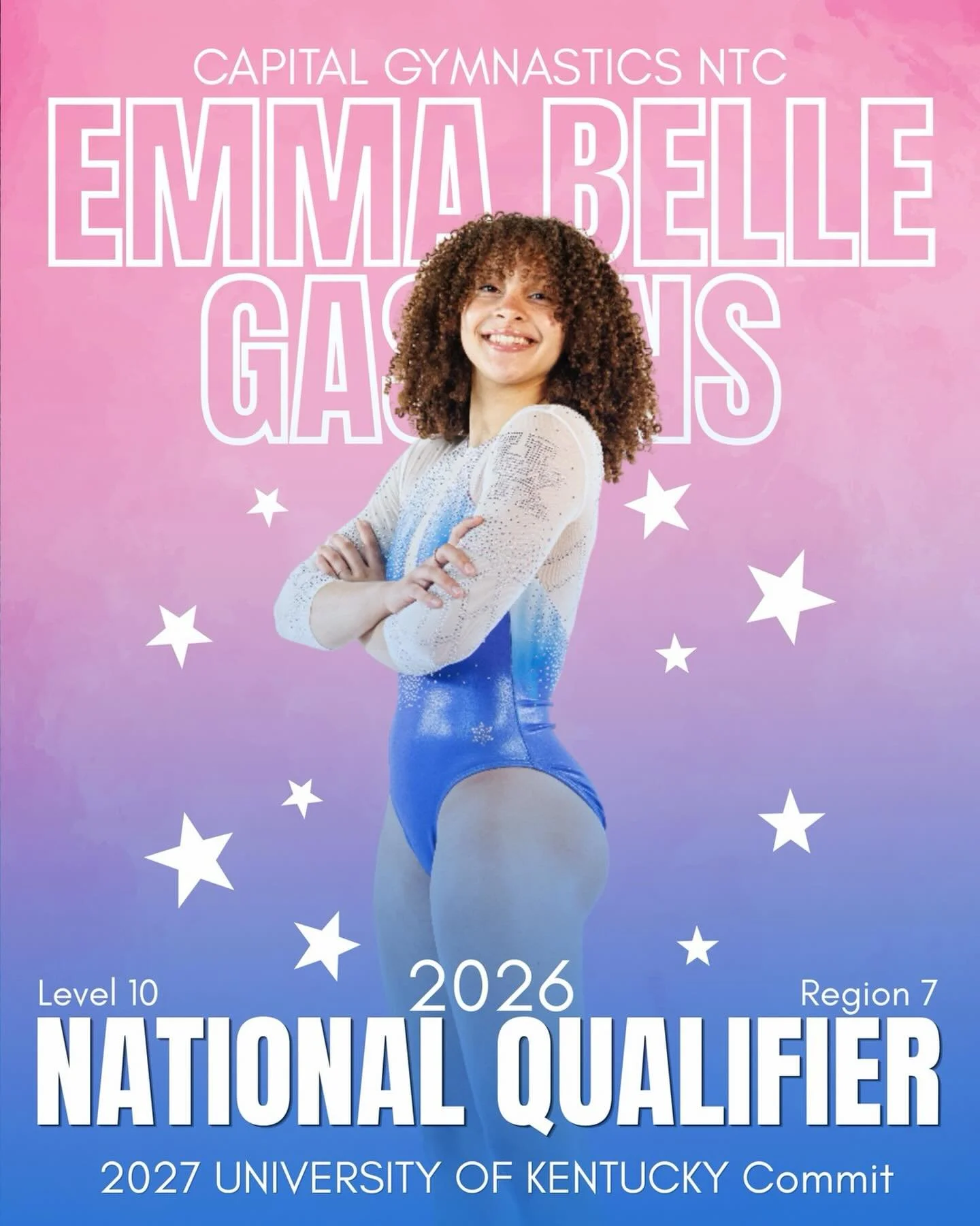 ✨CONGRATULATIONS Emma Belle!! We Are Proud Of You‼️🎉🔥 #CapitalStrong