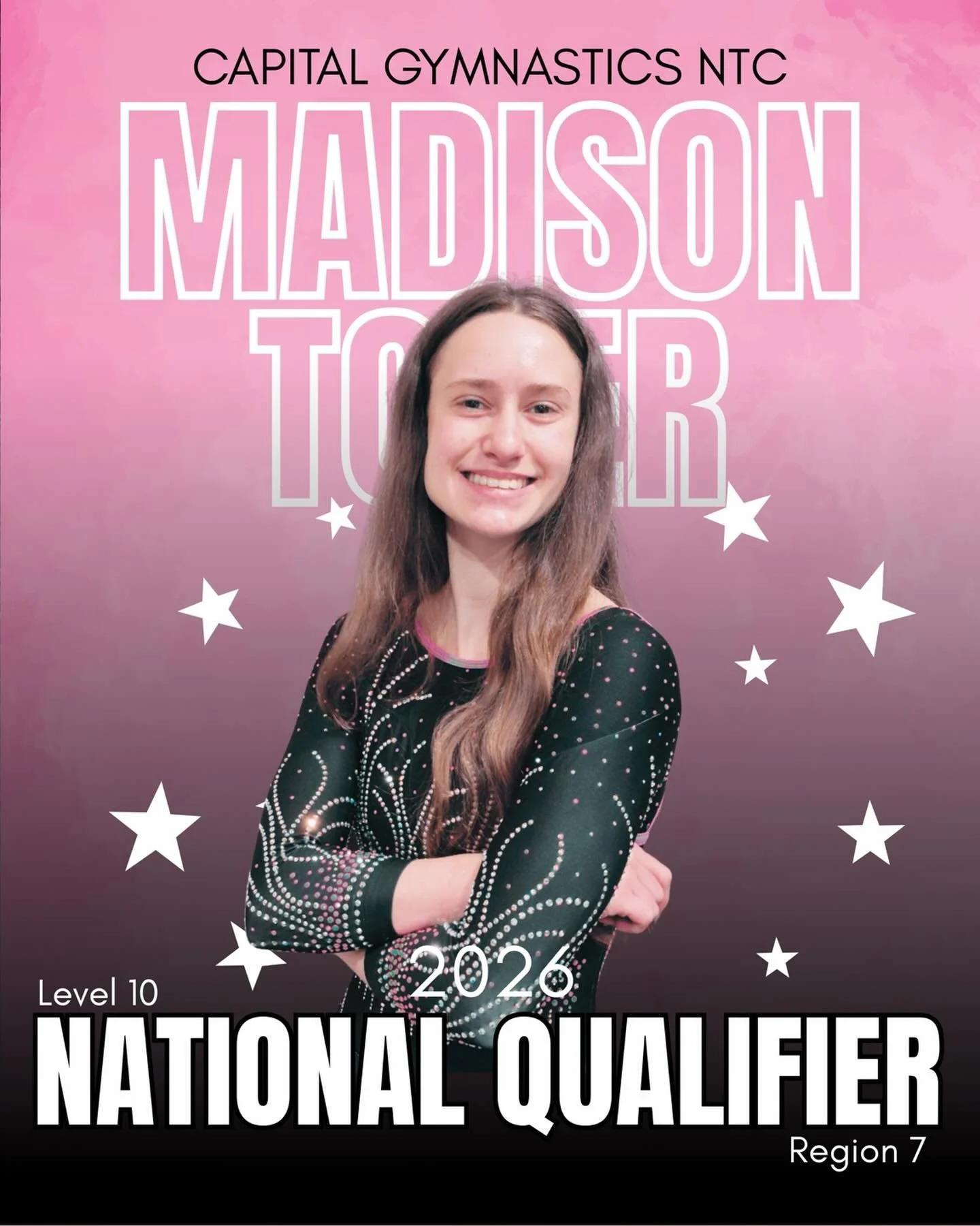 ✨CONGRATULATIONS Madison!! We Are Proud Of You‼️🎉🔥 #CapitalStrong