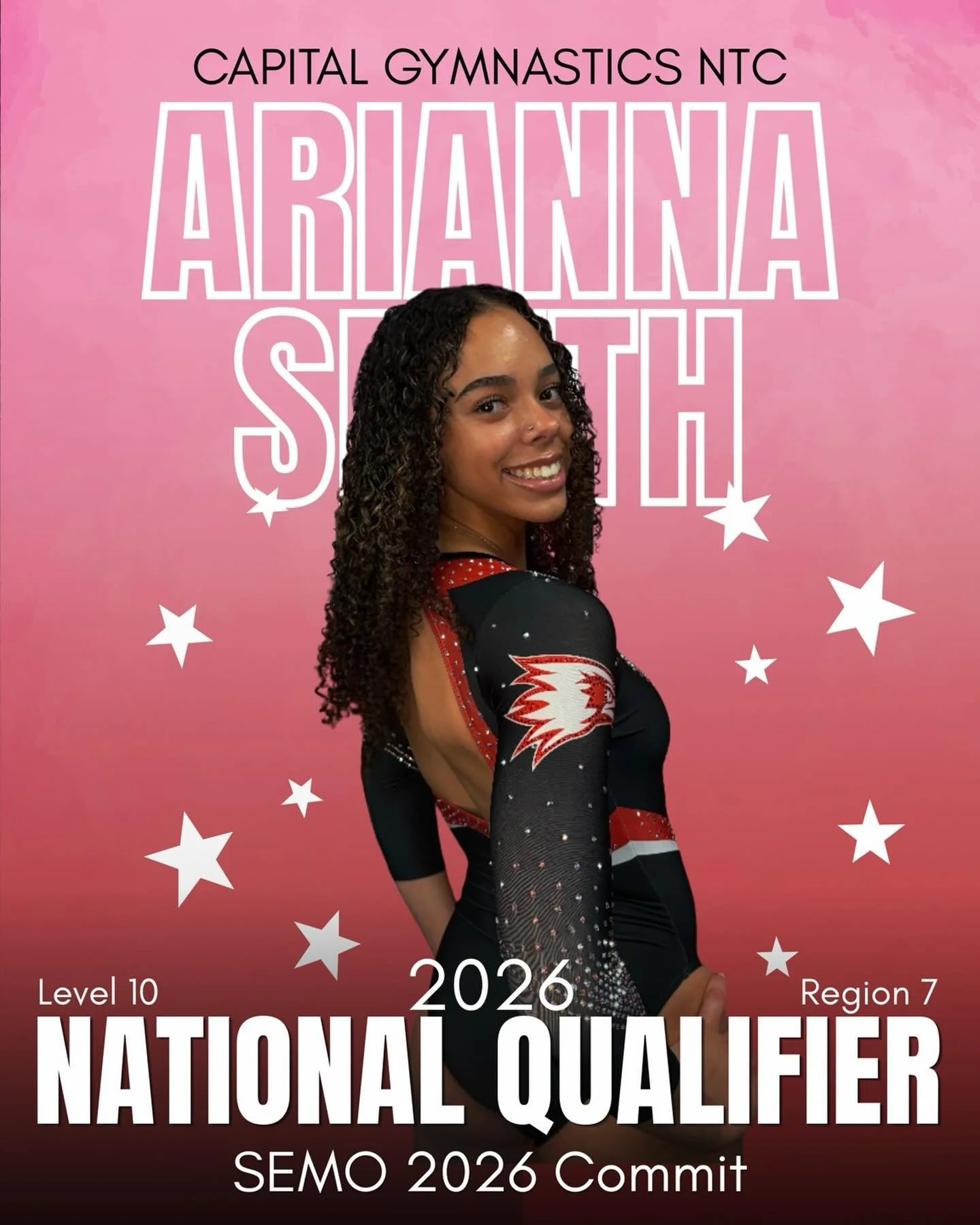 ✨CONGRATULATIONS Arianna!! We Are Proud Of You‼️🎉🔥 #CapitalStrong