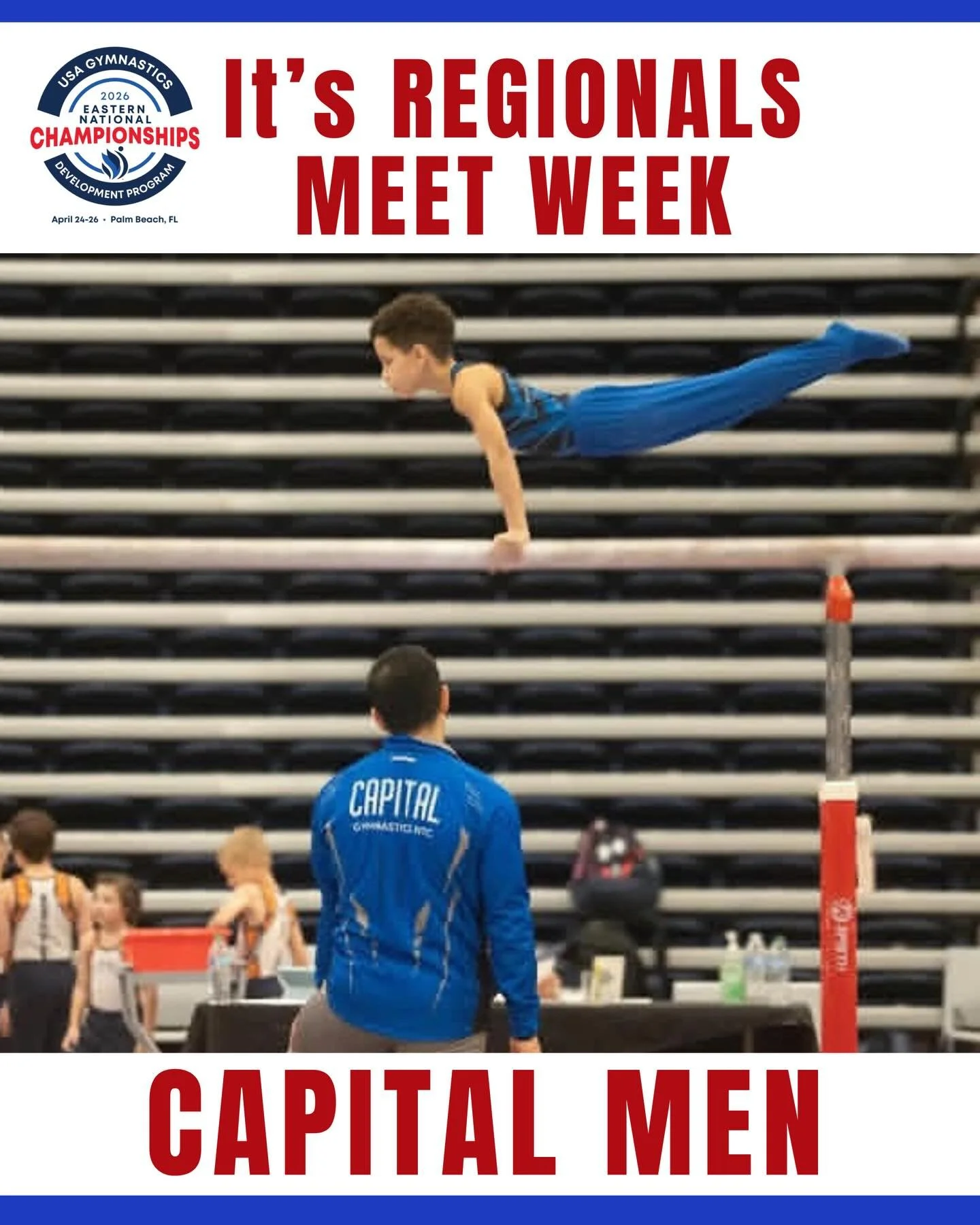 💪GOOD LUCK!!! #CapitalStrong #YouGotThis