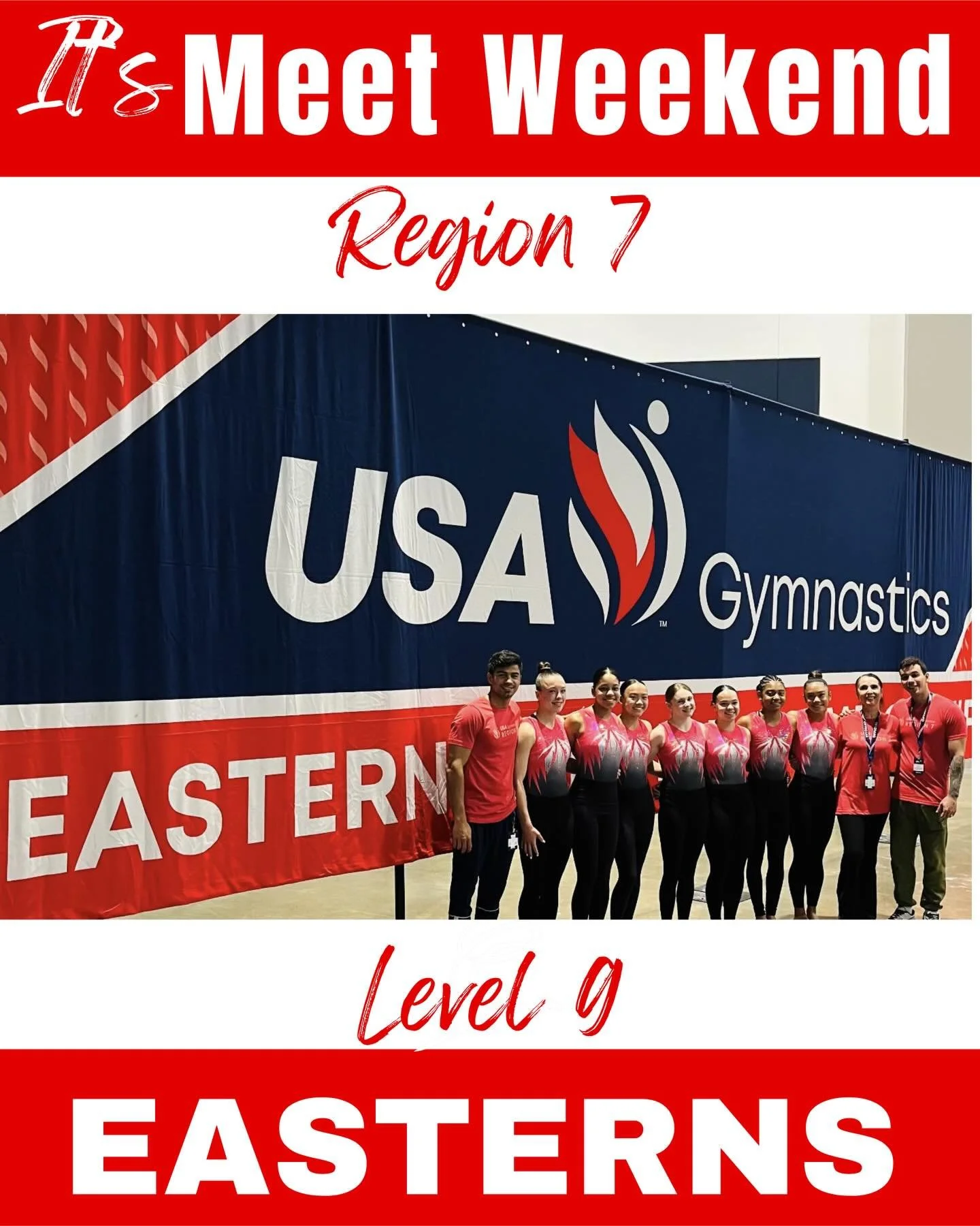✨Let&rsquo;s GOOOOOOO!!! #CapitalStrong #Region7Strong #Level9Easterns