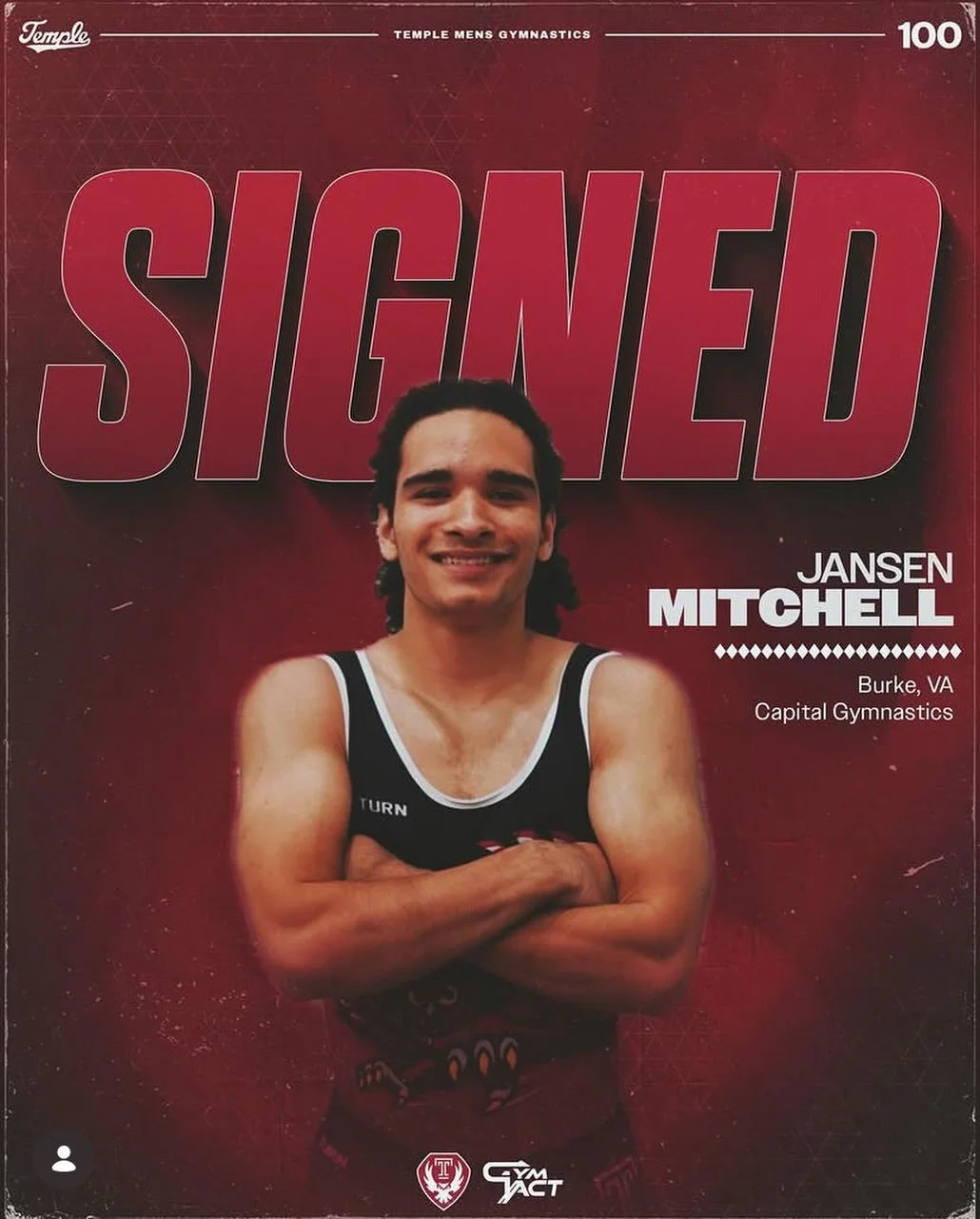 🔥CONGRATULATIONS JANSEN🔥 Jansen has Signed with Temple University to continue his academic and athletic career! ❤️ We are proud of you Jansen! #CapitalStrong