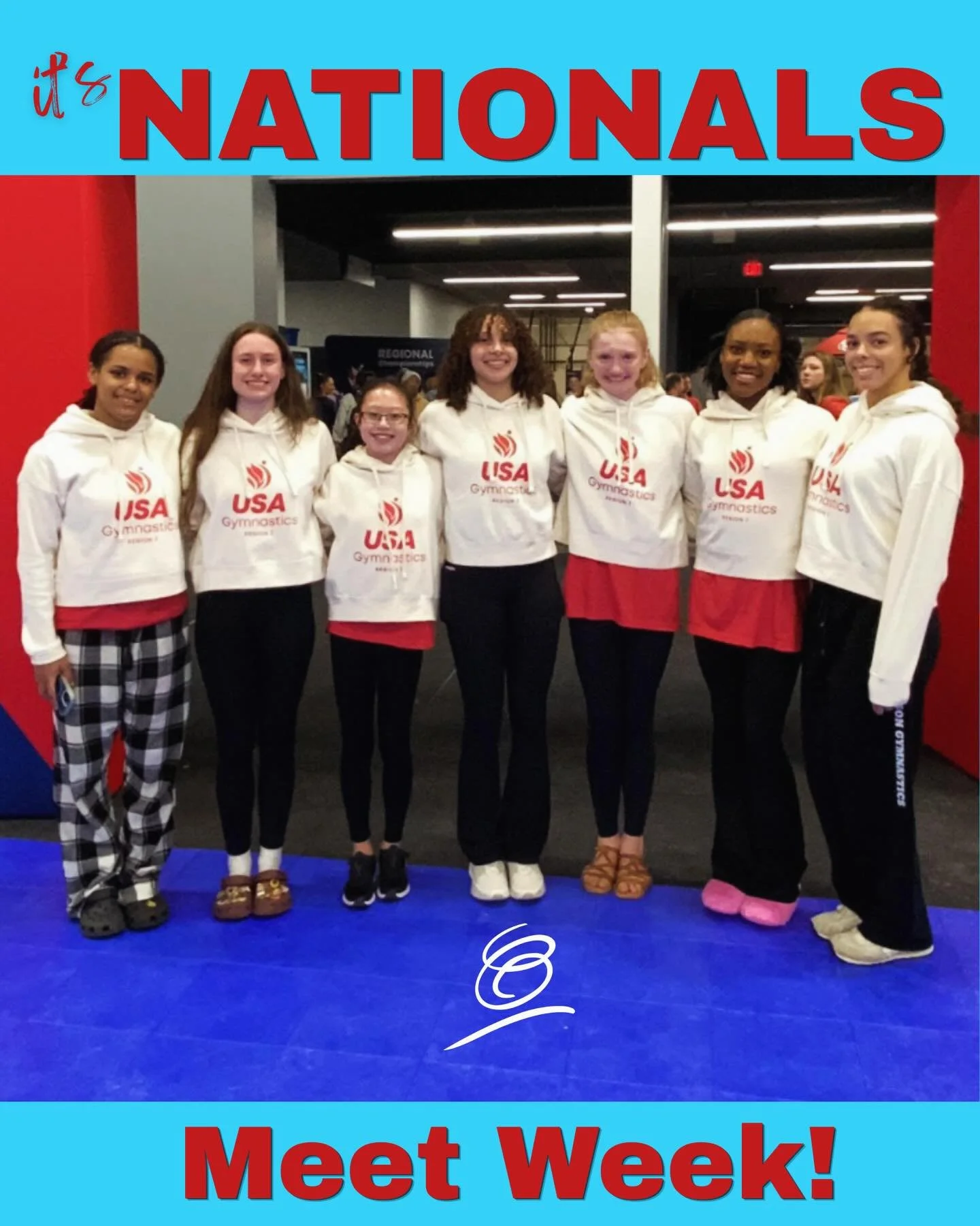 ⭐️Good Luck to our National Qualifiers!!
✨Abigail ✨Addison✨Arianna✨Emma Belle✨Josephine✨Madison✨Tiraia
⭐️YOU GOT THIS!!⭐️ #Nationals2026 #OKC