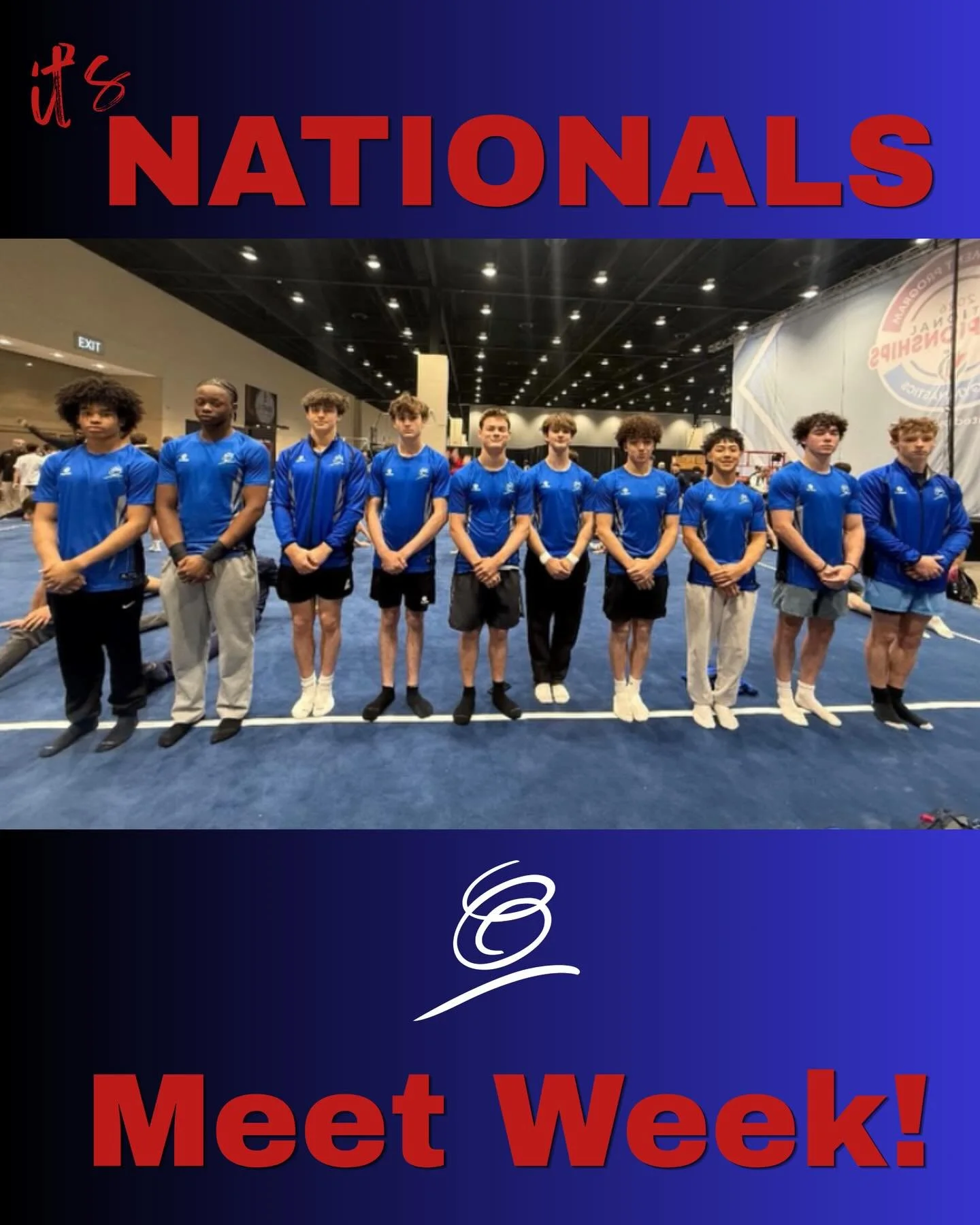 ⭐️Good Luck to our National Qualifiers!!
✨Britton ✨Cameron✨Eli✨Eric✨Jackson B✨Jackson T✨Jason✨Jovan✨Rayan✨Richard
⭐️YOU GOT THIS!!⭐️ #Nationals2026 #OKC