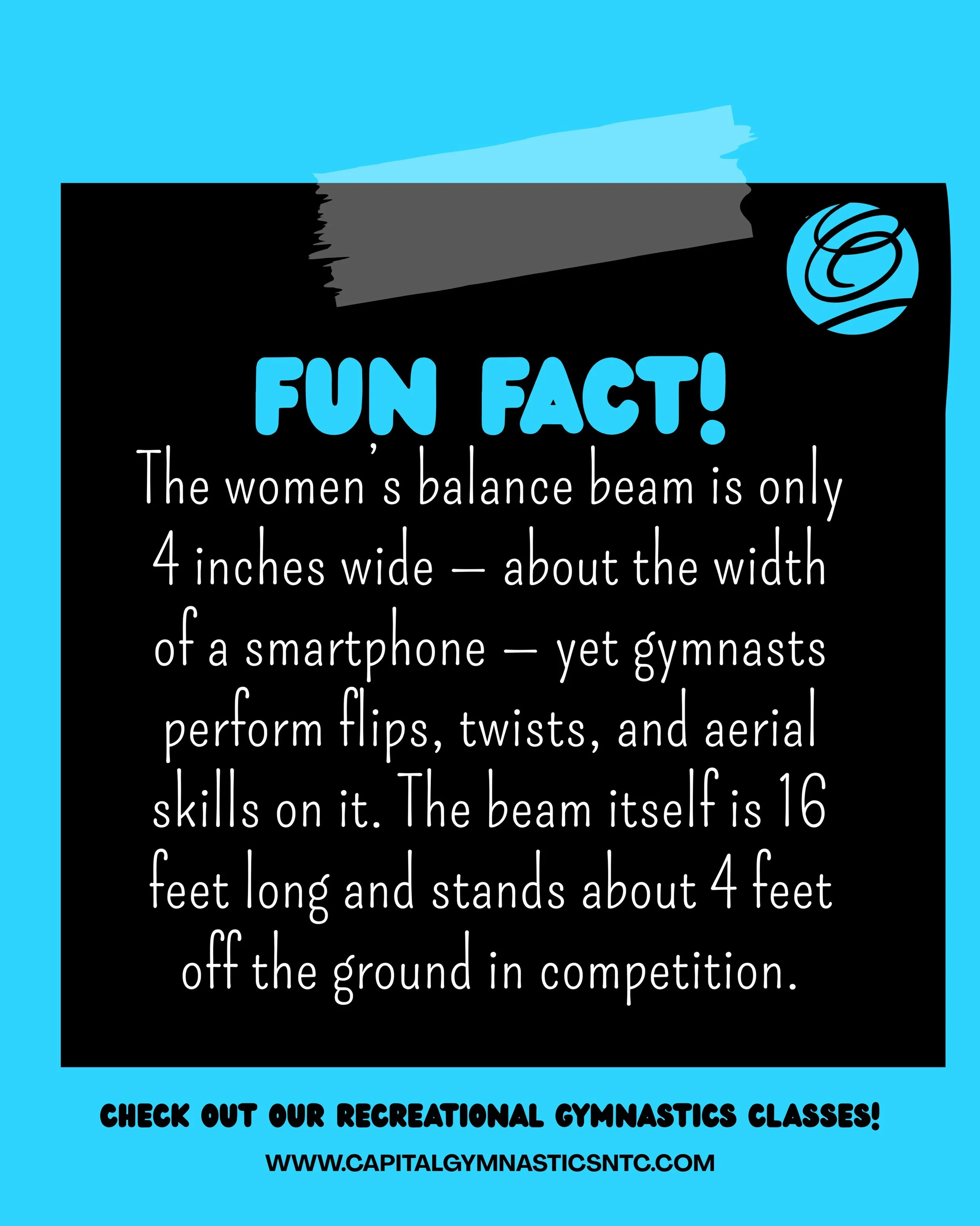 Confidence starts one step at a time 💖

In our Girls Gymnastics classes, young gymnasts build strength, coordination, and self-confidence while learning balance beam basics in a fun and supportive environment✨

Every wobble becomes progress &mdash; 