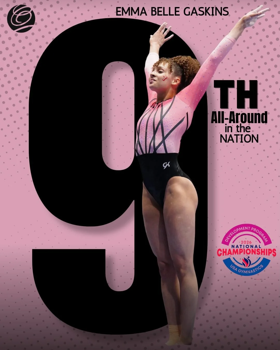 ✨Congratulations EMMA BELLE on your Outstanding performance at DP NATIONALS 2026! We are proud of you! #CapitalStrong