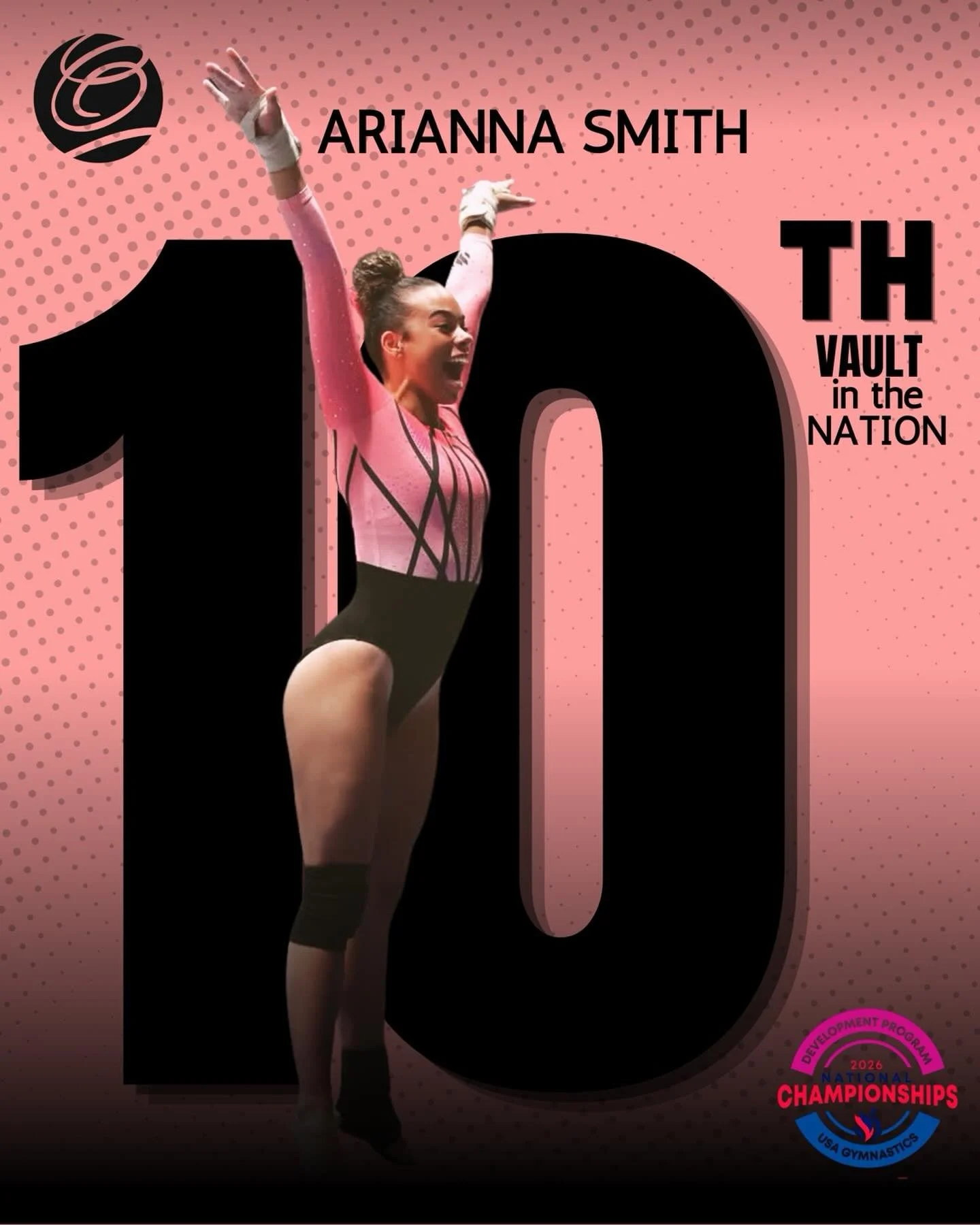 ✨Congratulations ARIANNA on your Outstanding performance at DP NATIONALS 2026! We are proud of you! #CapitalStrong