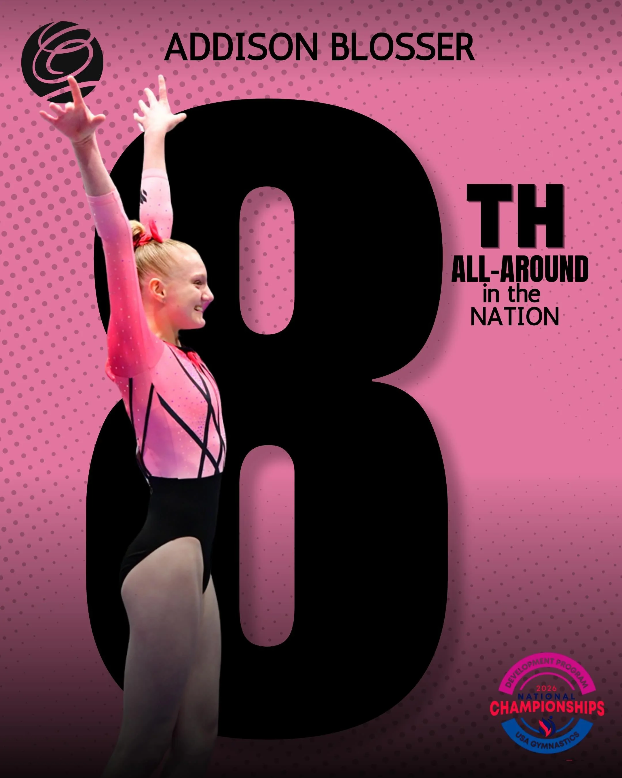 ✨Congratulations ADDISON on your Outstanding performance at DP NATIONALS 2026! We are proud of you! #CapitalStrong