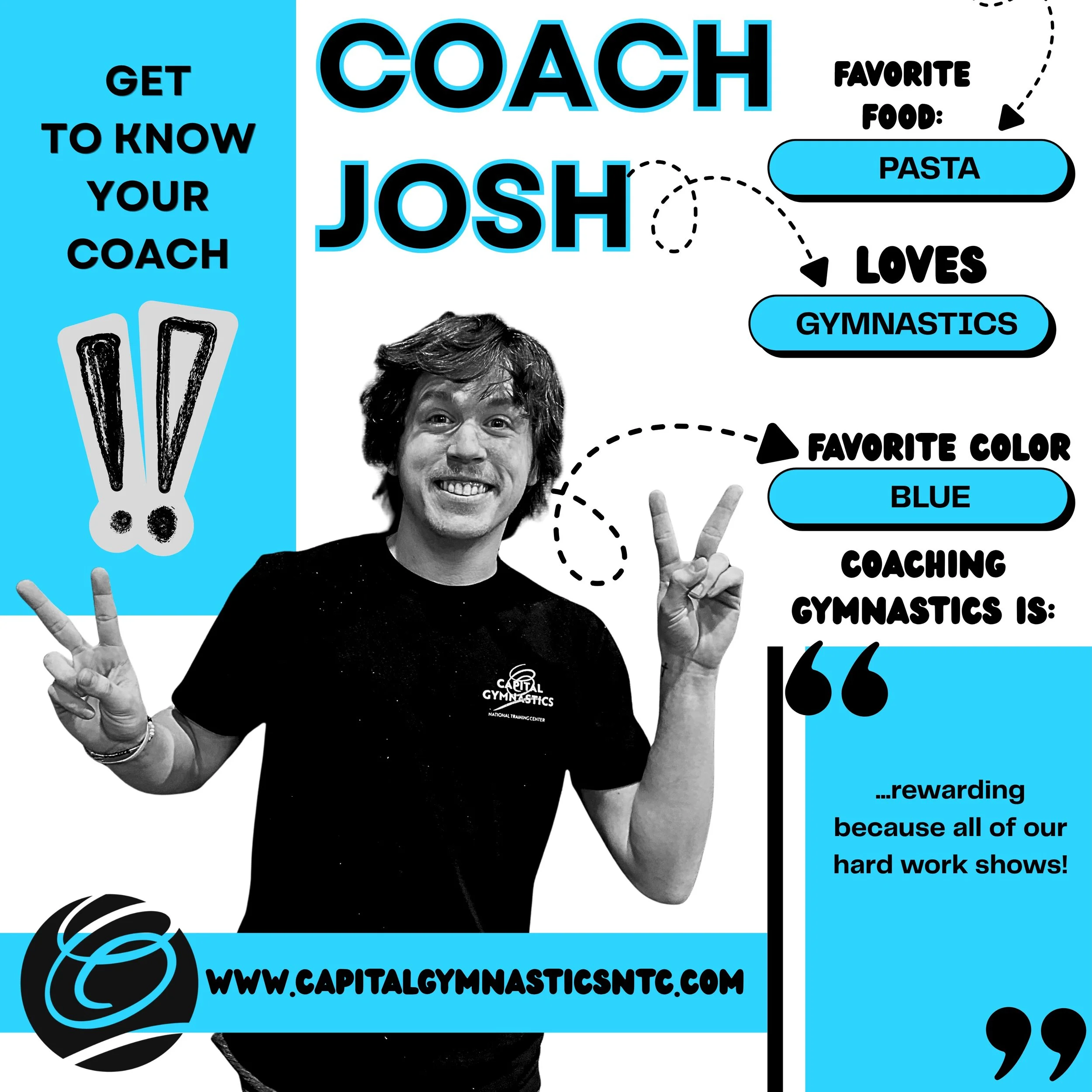 Meet a few of the faces behind the fun 🤸✨

We&rsquo;re kicking off our Coach Spotlight series &mdash; introducing our incredible recreational gymnastics coaches in small batches so you can get to know the people cheering your athletes on every week 