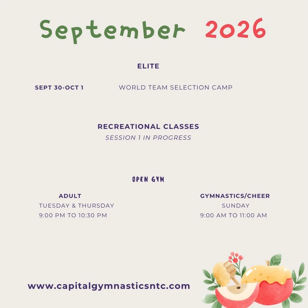 🍎Happy September!