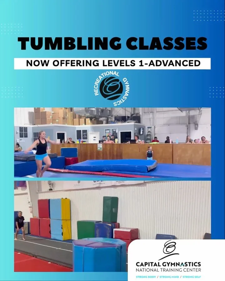 🤸&zwj;♀️✨ NEW SEASON. NEW SKILLS. BIGGER TUMBLES. ✨🤸&zwj;♂️

Our new Recreational Gymnastics season is officially kicking off&mdash;and we&rsquo;re putting TUMBLING in the spotlight! 🔥

From rolls and handstands to cartwheels, walkovers, and beyon