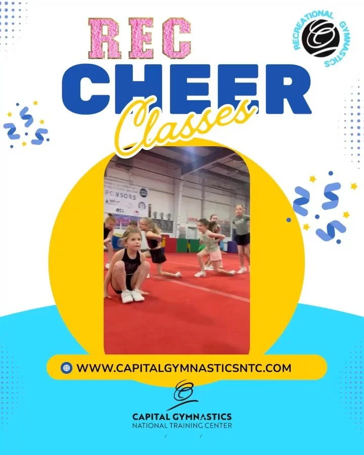 Our Recreational Cheer Classes are the perfect way to build confidence, make new friends, learn new skills, and most importantly&hellip; HAVE FUN! 🎀📣

Whether they&rsquo;re brand new to cheer or already love to perform, there&rsquo;s a place for th